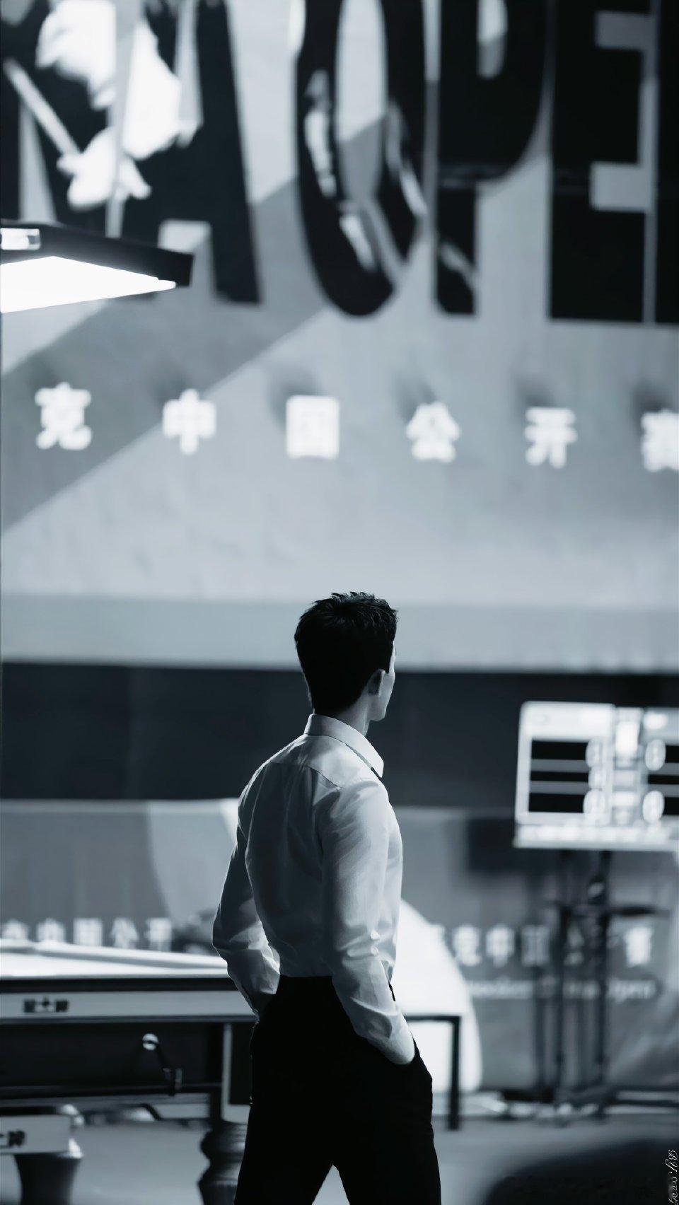 #吴磊用漂亮形容赵今麦#来看我们在暴雪时分，林亦扬又苏又a ​​​