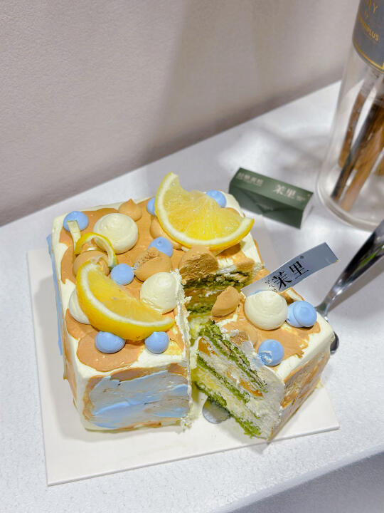 青岛首店MOMI🍰空气茉莉.轻糖蛋糕🍰