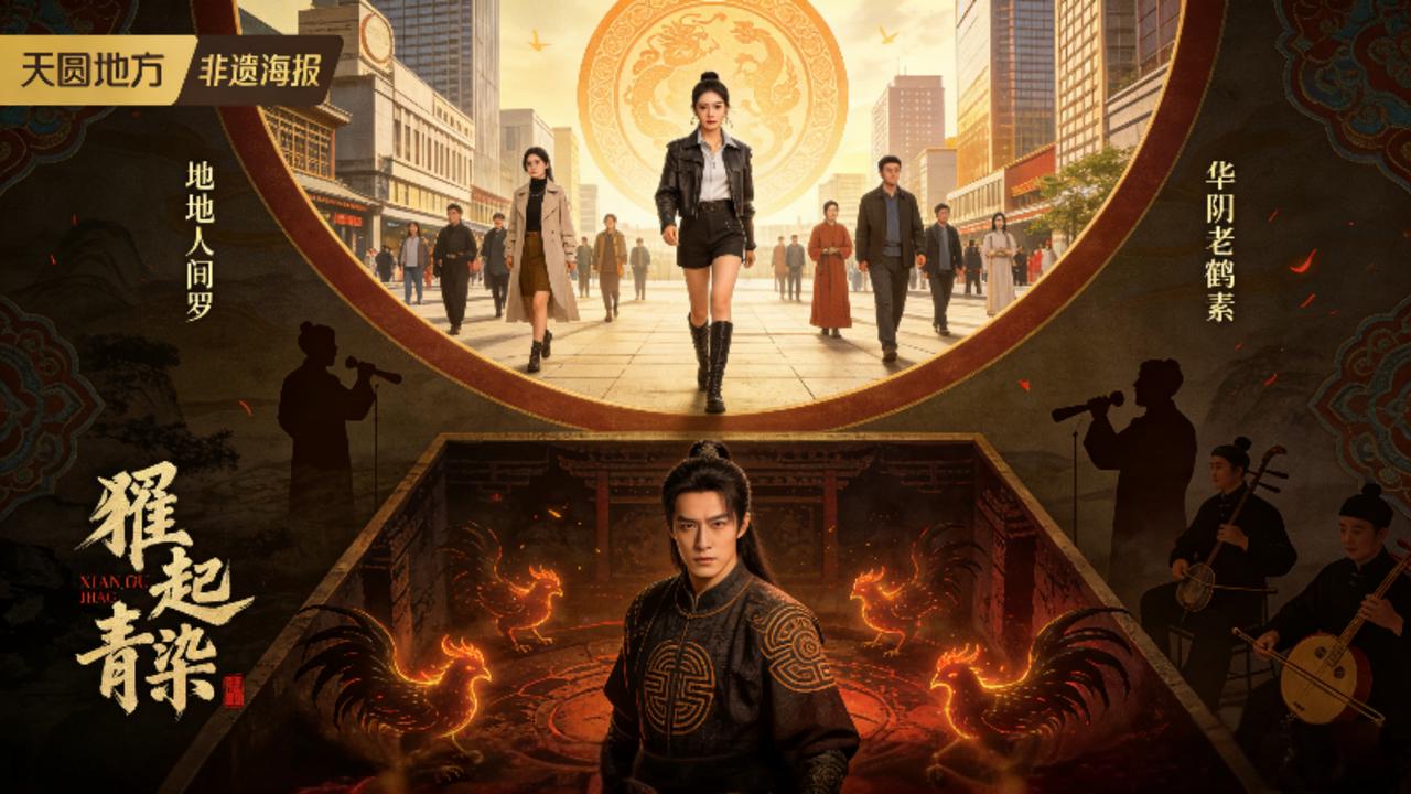 博主锐评《枭起青壤》：中式志怪破圈 地枭与人的善恶拷问引全网热议
 
随着12月