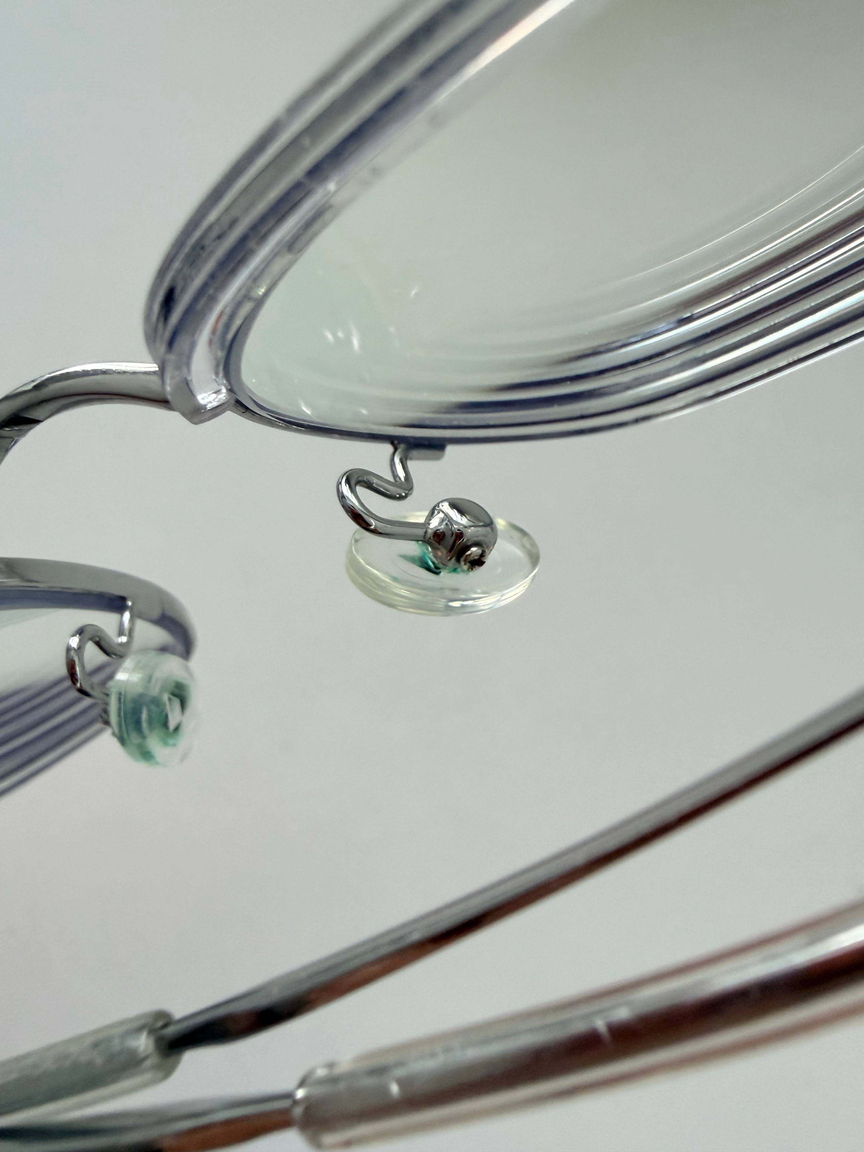 小梦又又又踩坑了……戴眼镜的家人鼻托这个绿色的锈怎么处理的呢？求方法经常戴眼镜的