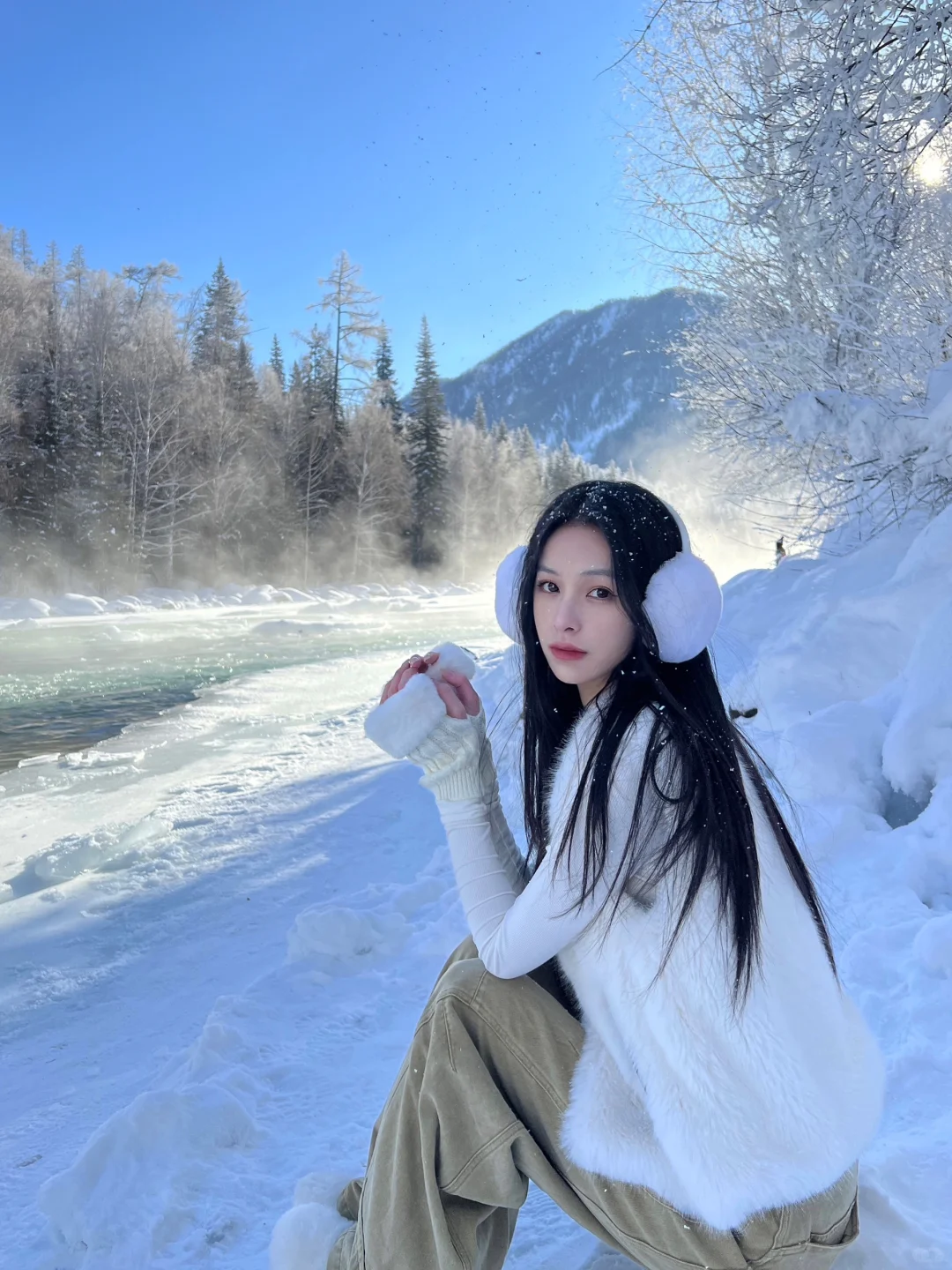･:*☃*･ﾟ