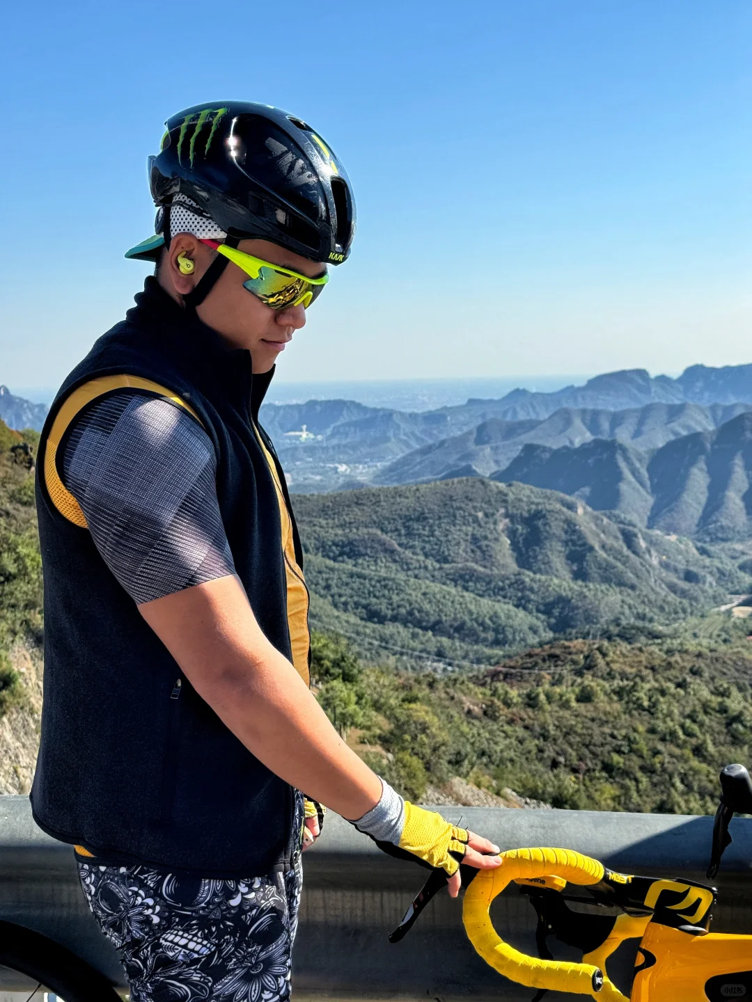 连续骑行结束假期