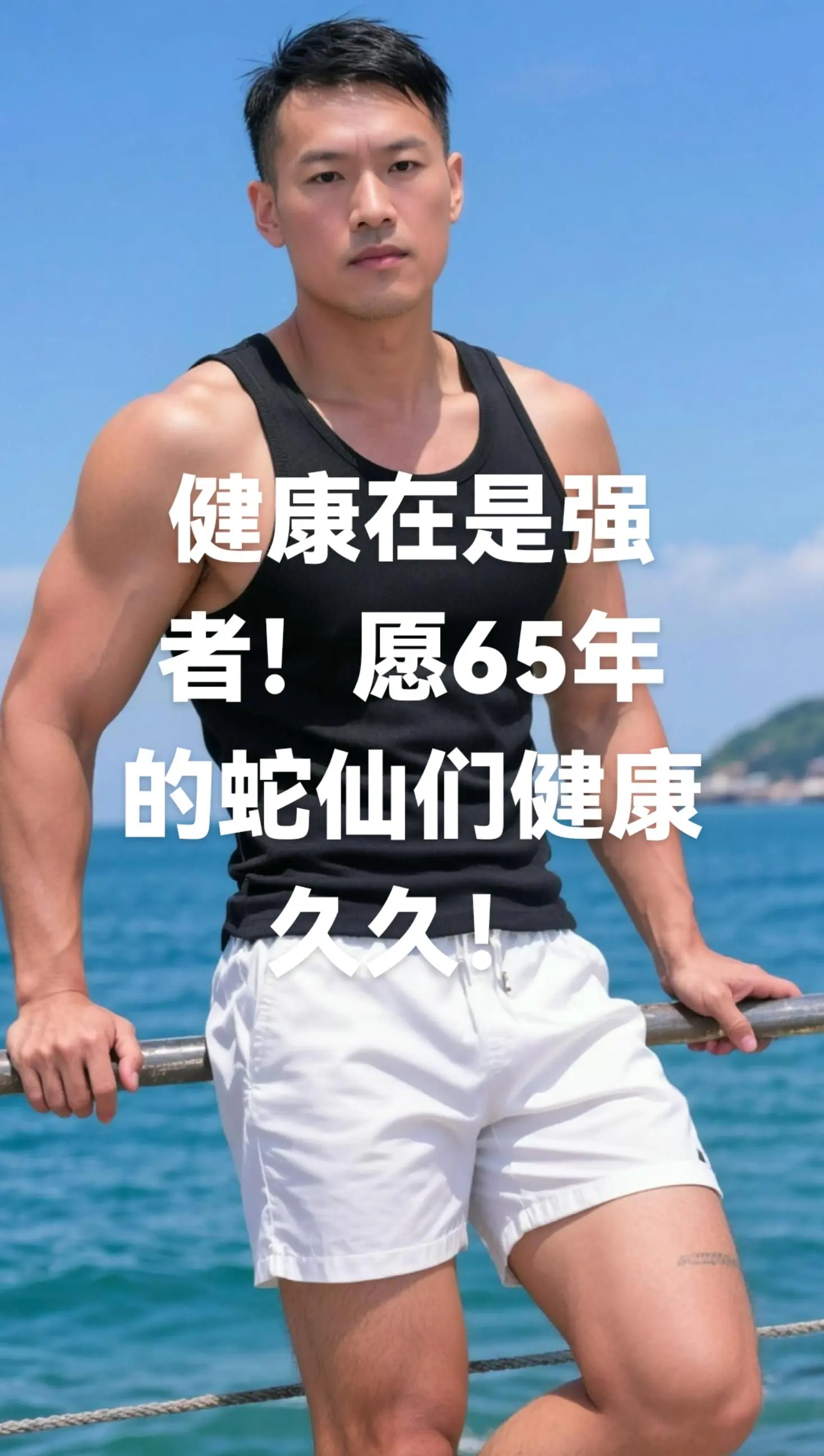 AI酷男健硕风 ai创作 颜值控 最美证件照 ai短发肖像照像我吗