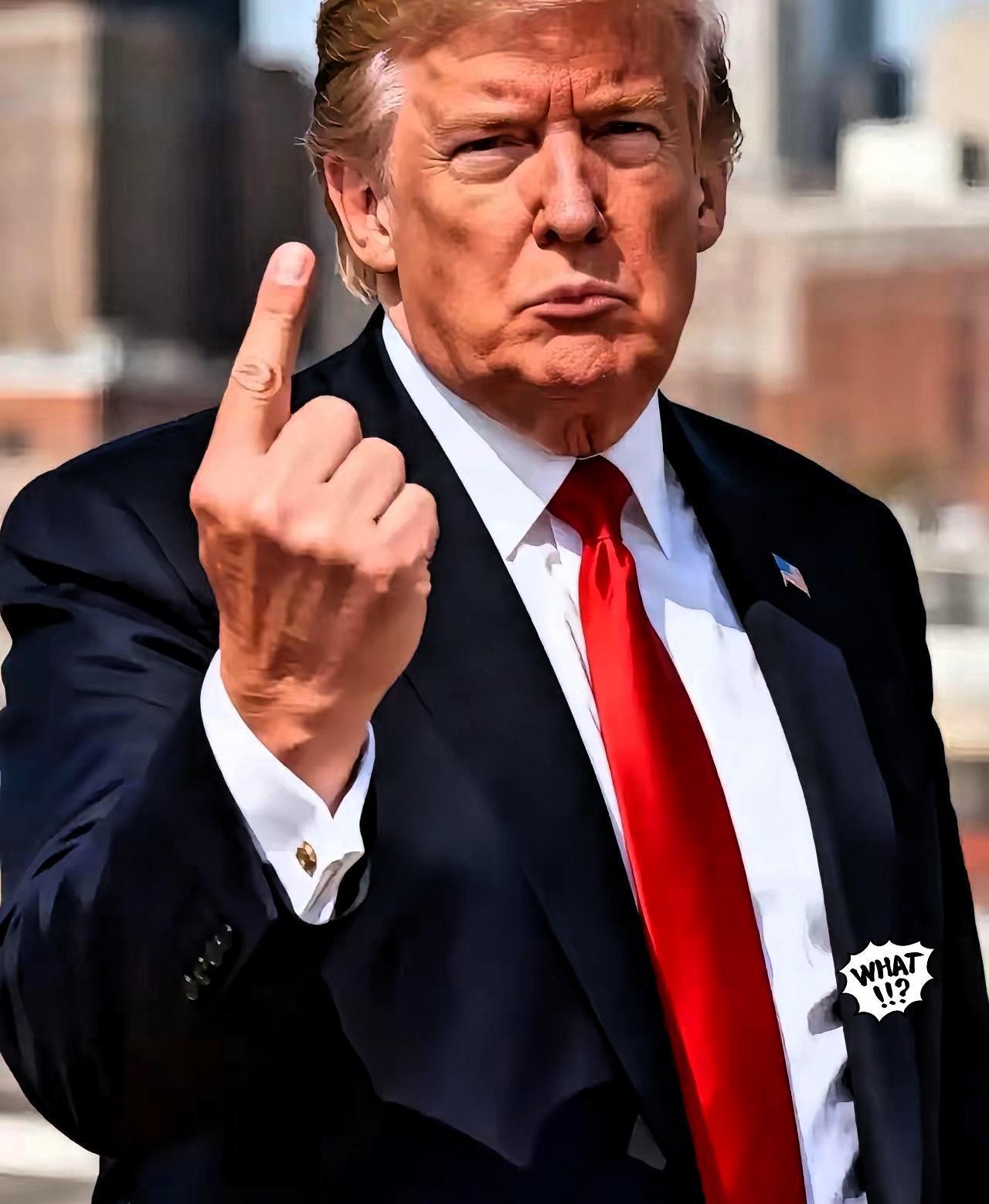 4月26日，特朗普在新闻发布会上突然说了句大实话：早知道当总统这么危险，我就不选