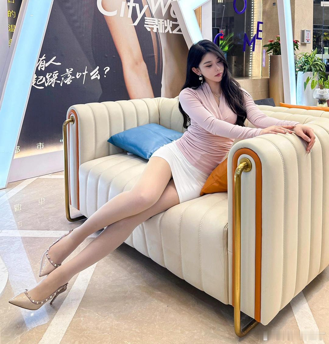 不用拉就很长 ​​​