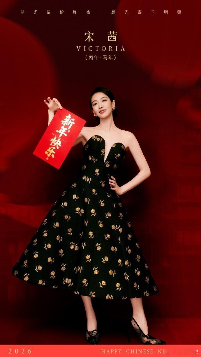 女明星新年大片