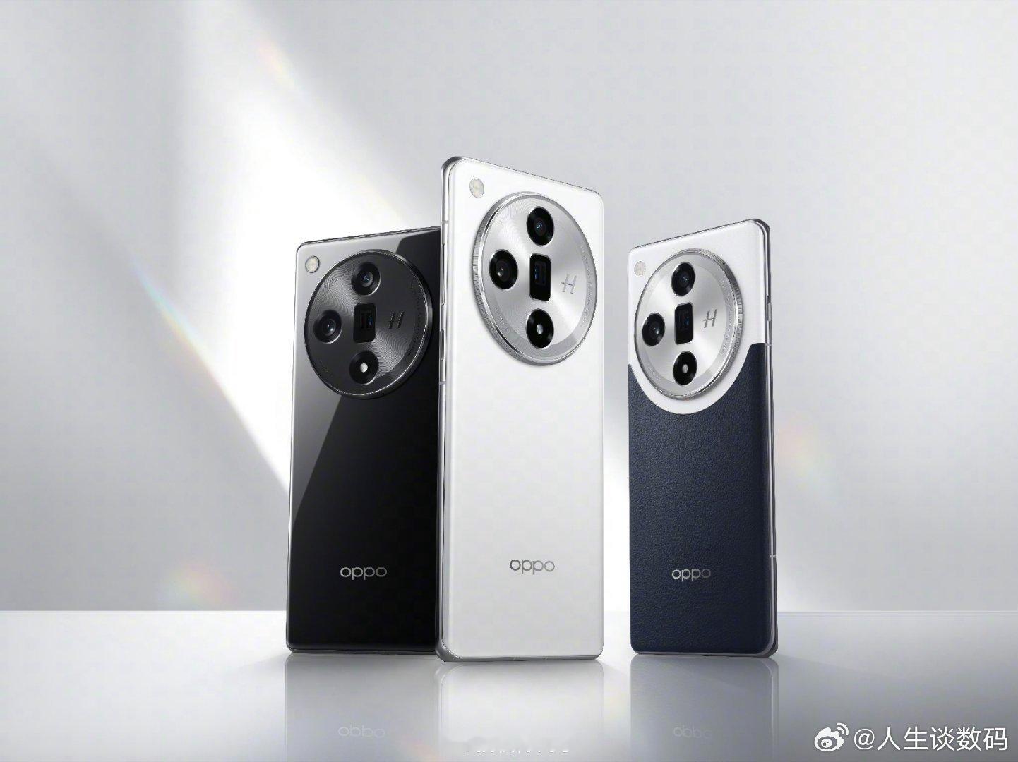 OPPO Find X7又上新配色，不过这个好像在董宇辉直播间见过了。全新的白色