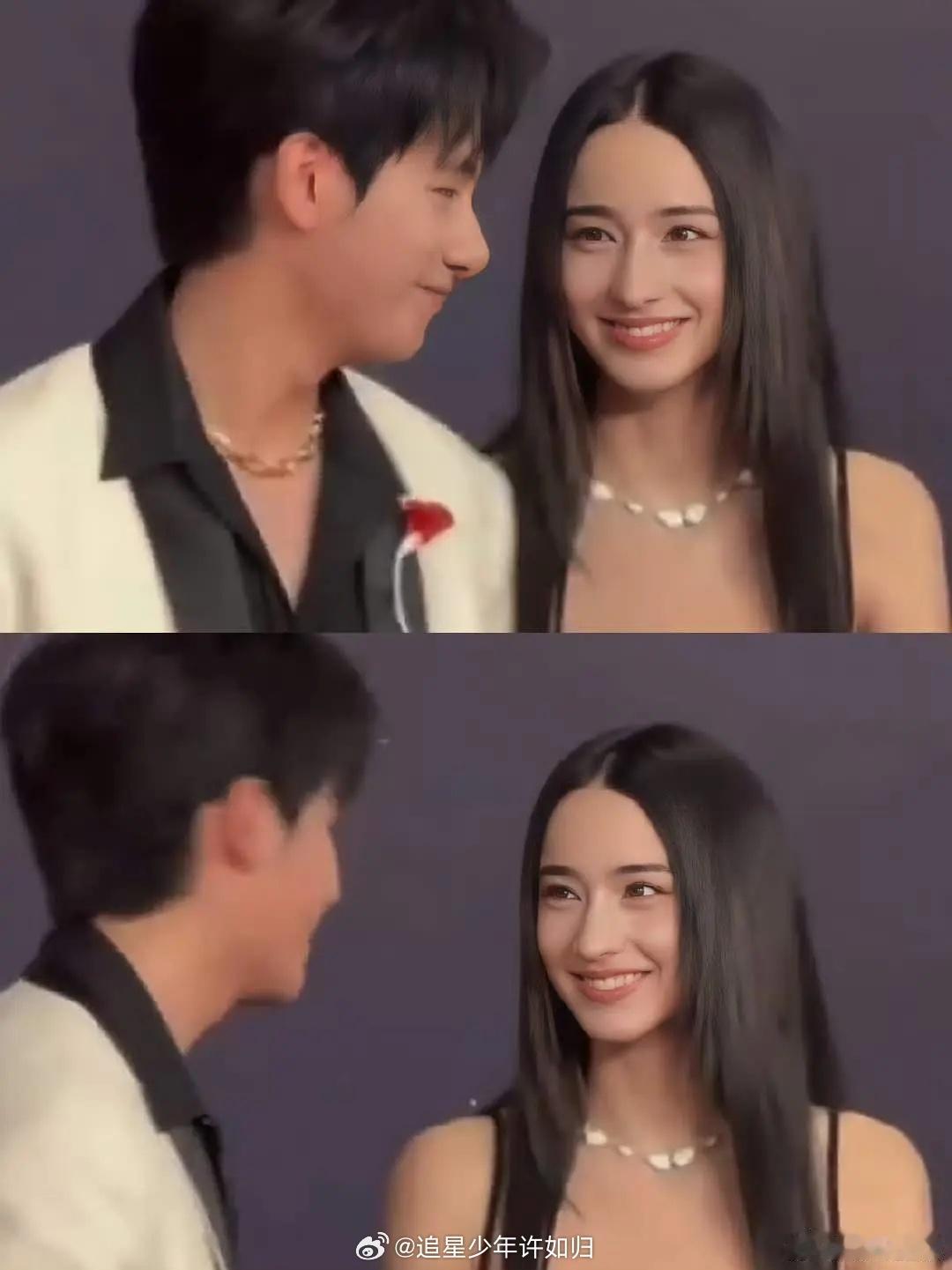 原来爱一个人眼神真藏不住的哈哈哈，看到李宛妲看胡先煦和向涵之看周奇的眼神，原来一