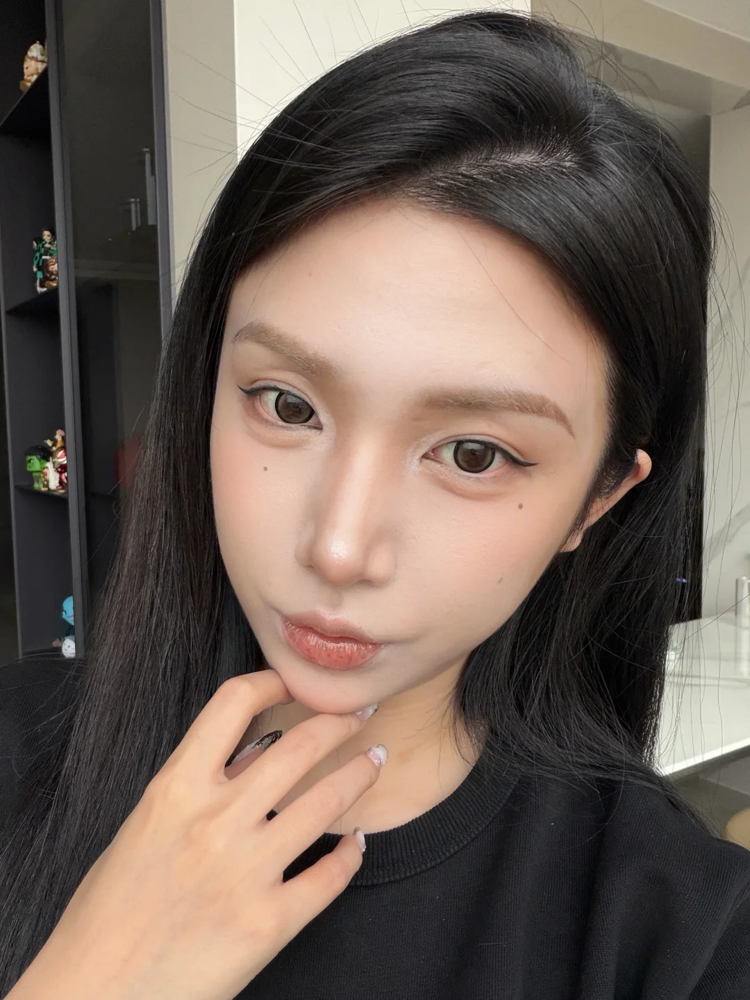 你细品 这张脸是不是可以原图直出