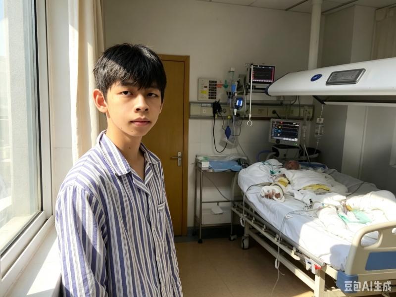 致敬！割皮救父的大学生！

曹雯杰正在湖南软件职业技术大学读大二。
一个多月前，