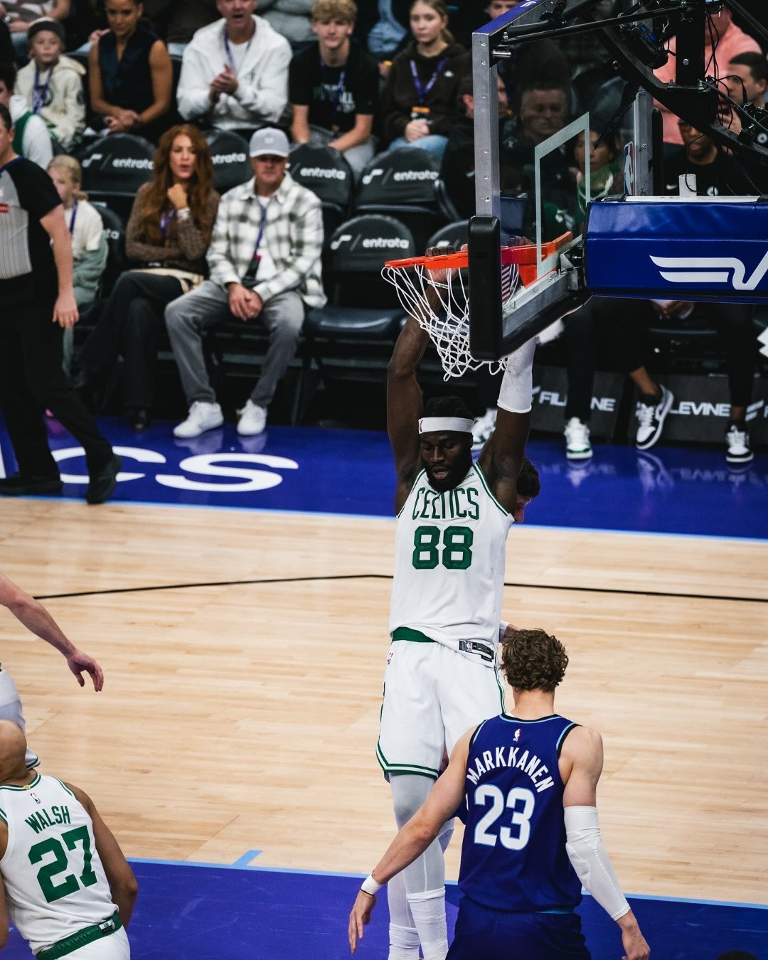 谈到克塔时，马祖拉说：“他是名优秀的球员，他在场上两端的能力都很出色。防守端，他