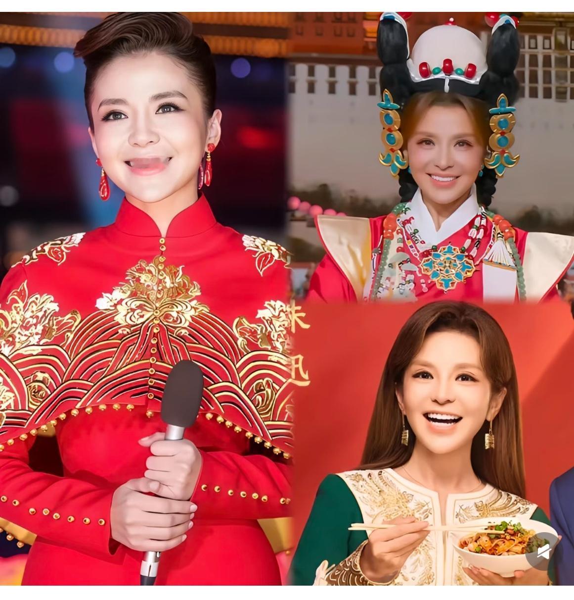 春晚主持名单一官宣，朱迅去合肥分会场的消息让人心头一紧。明明主持过主会场，咋就分