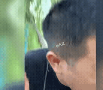 两口子开玩笑，小日子过得开心，好生羡慕。