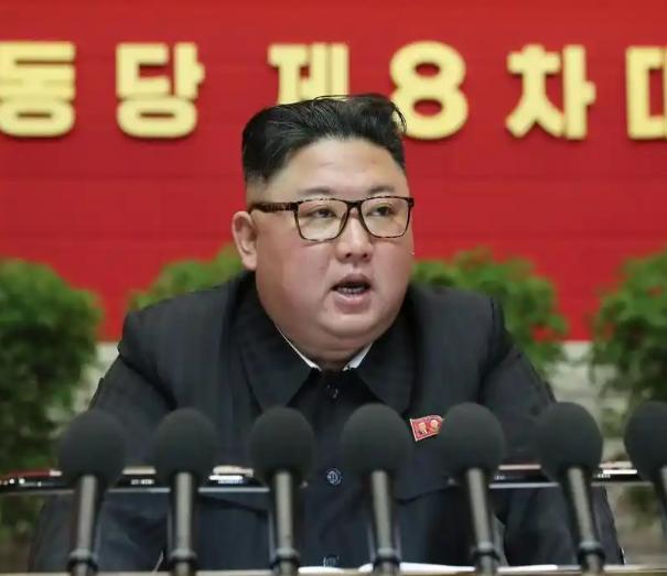 朝鲜领导人金正恩发表严正声明，

6月23日，据朝中社报道，朝鲜领导人金正恩在劳
