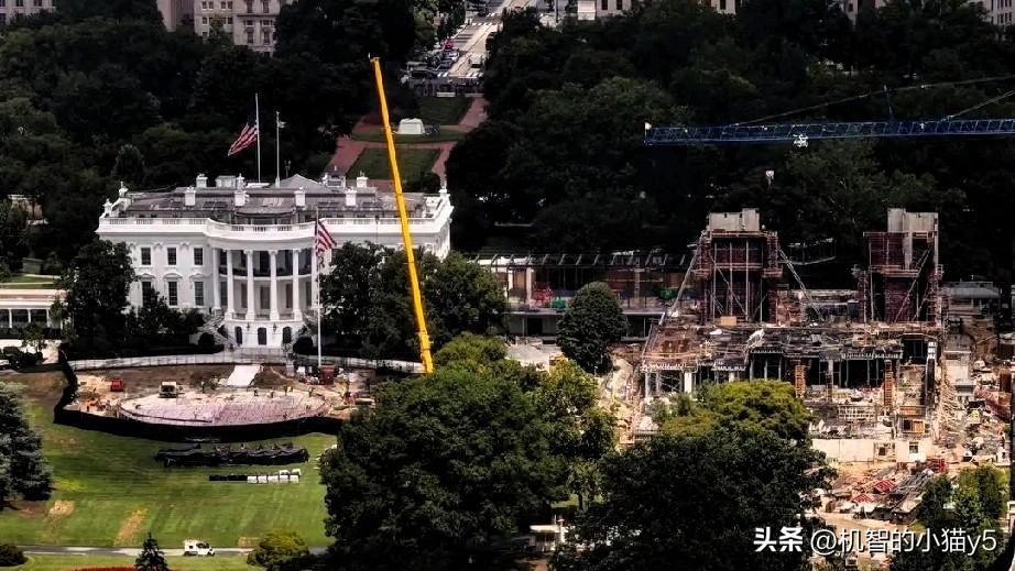 特朗普宣称要打造一个“以军事为核心，集防空洞、医疗设施、反无人机和反导弹防护措施
