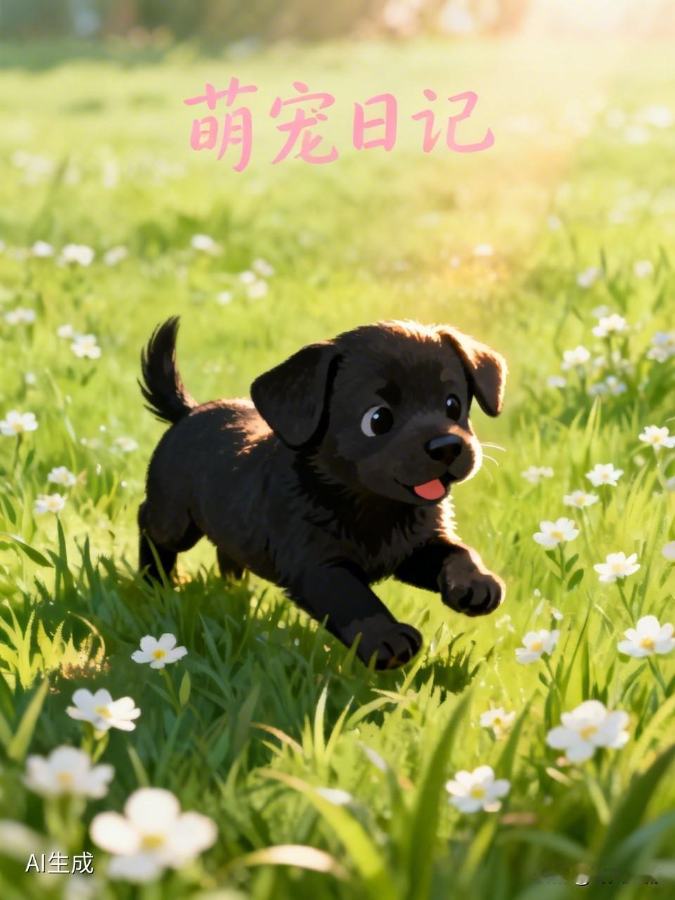 我家就养了只超萌的小黑狗，那真的是正宗的乌漆麻黑，越看越可爱。
说到养狗，狗界智