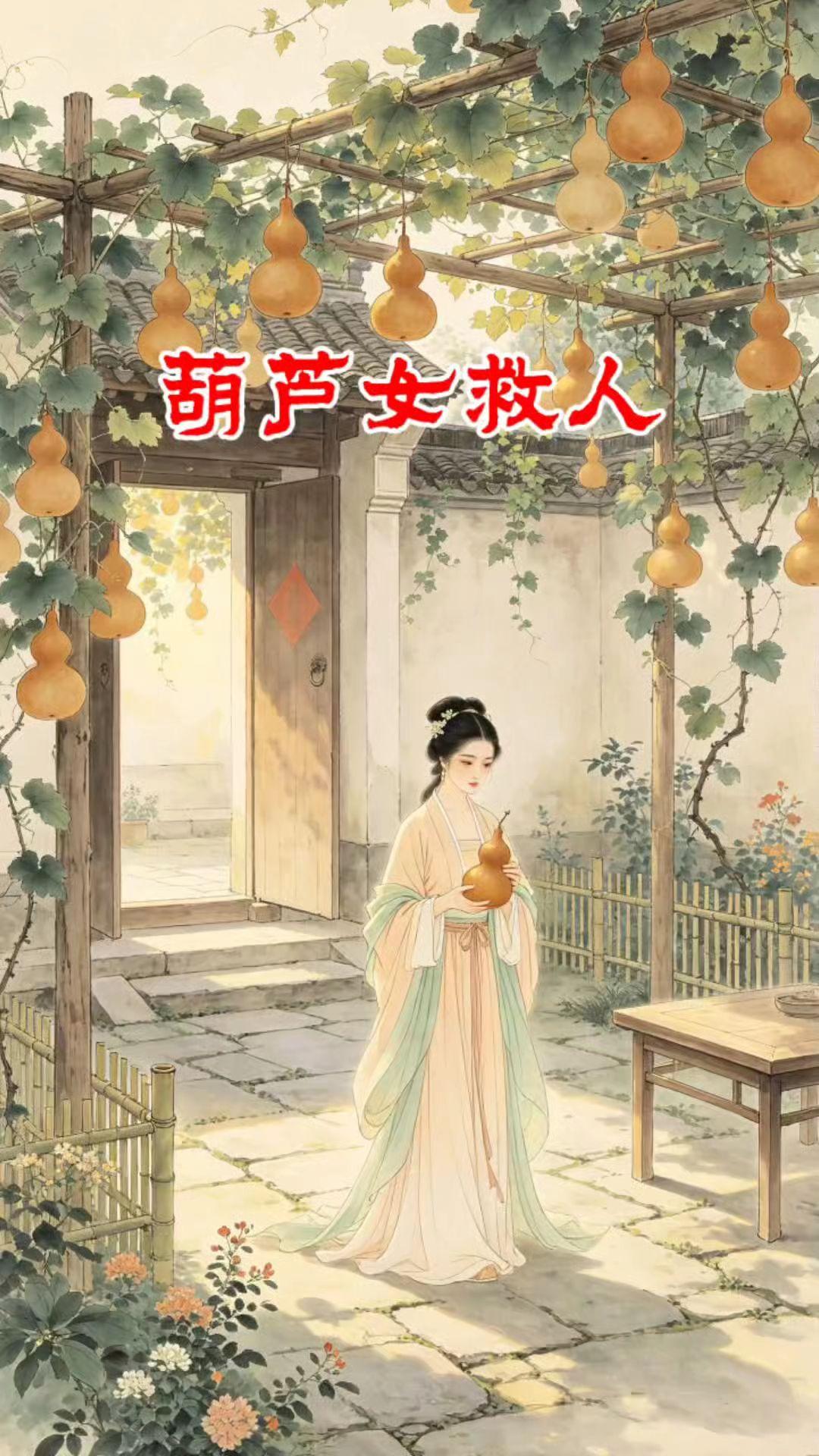 《葫芦女救人》