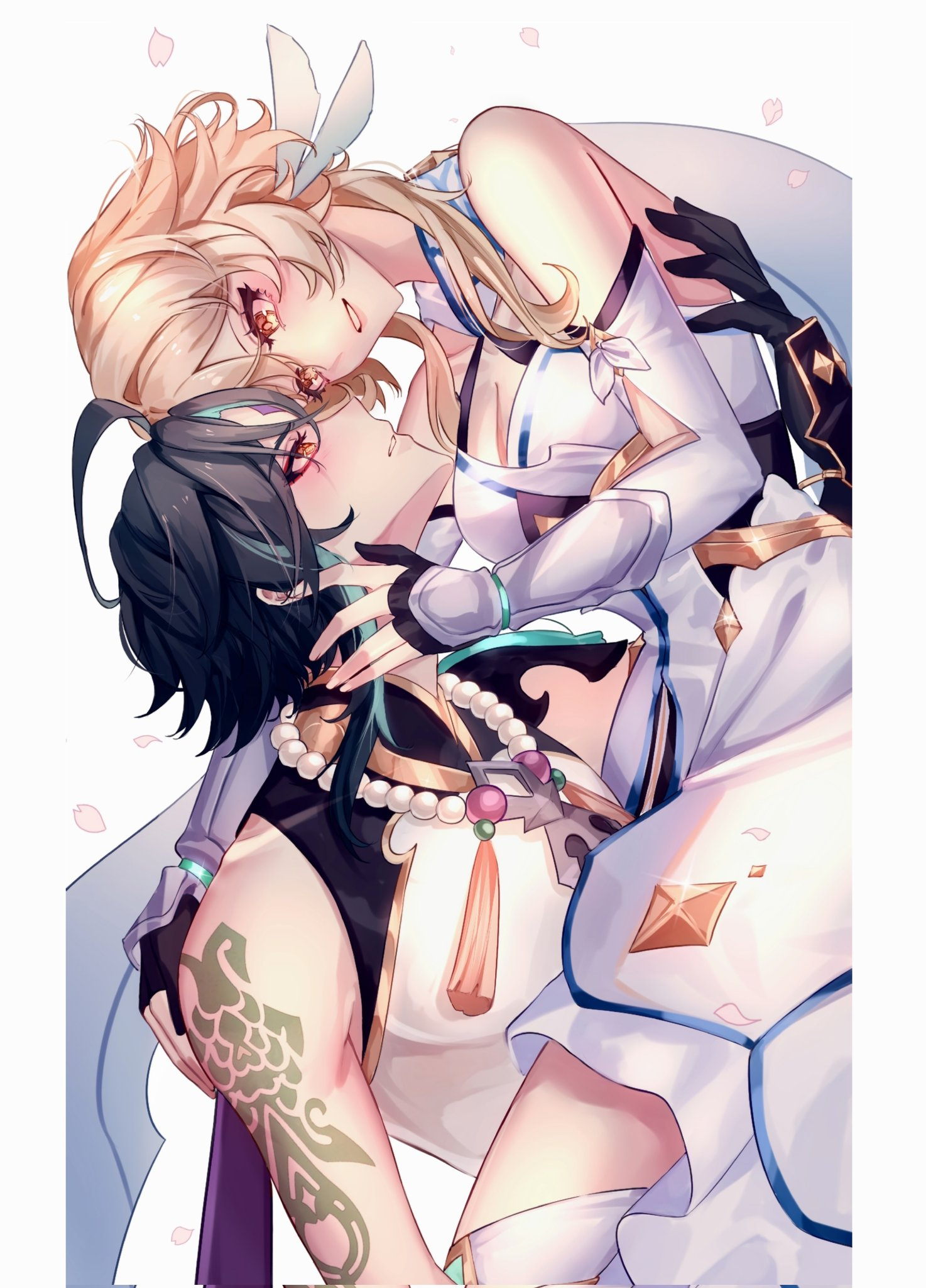 原神5.5版本 X: abyss_of_alyss[魈] 魈荧 miss ​​​