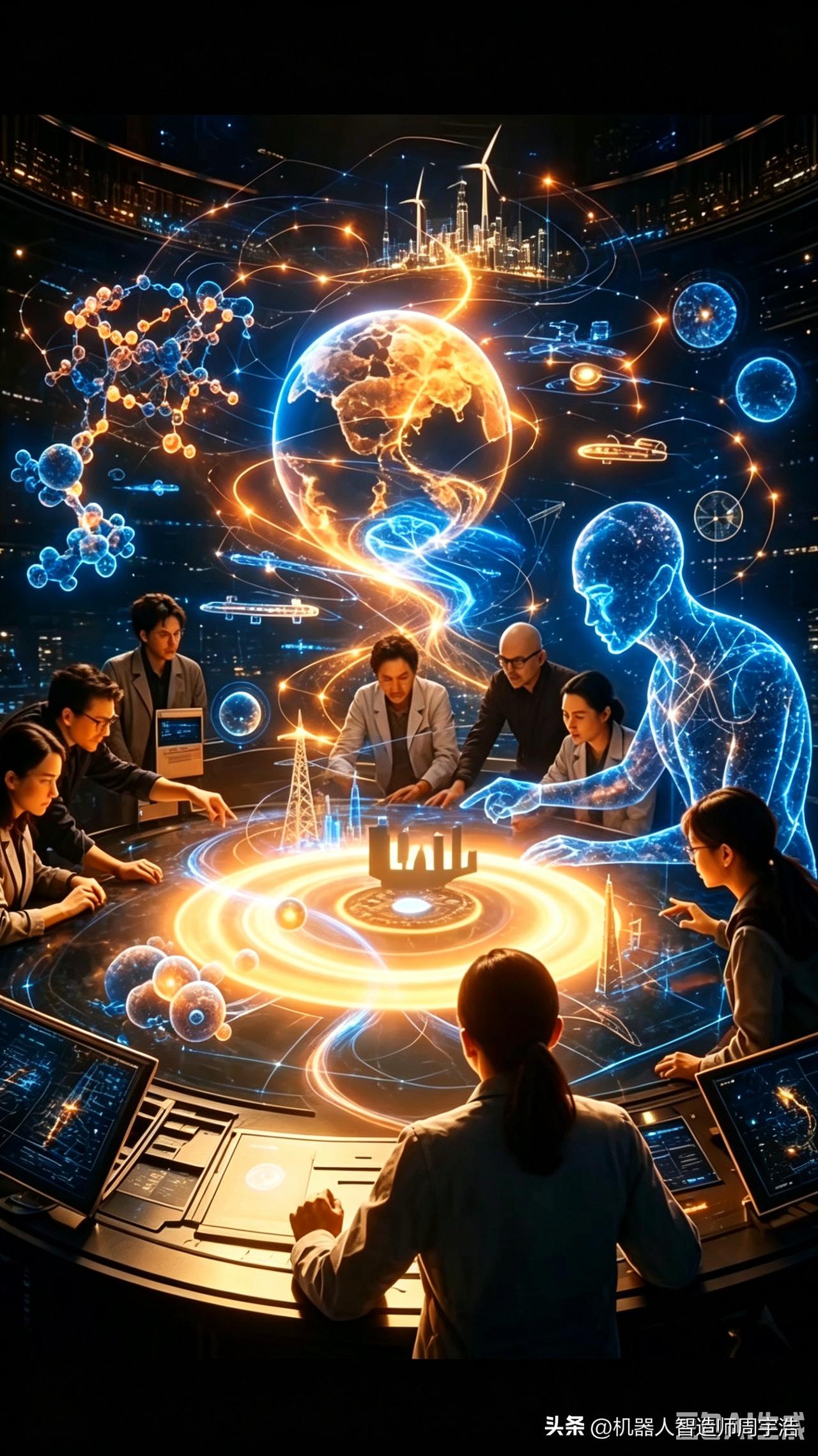 AI时代个人生存的真相与破局思路

1、AI 不会让人失业，而是改变社会的运行方