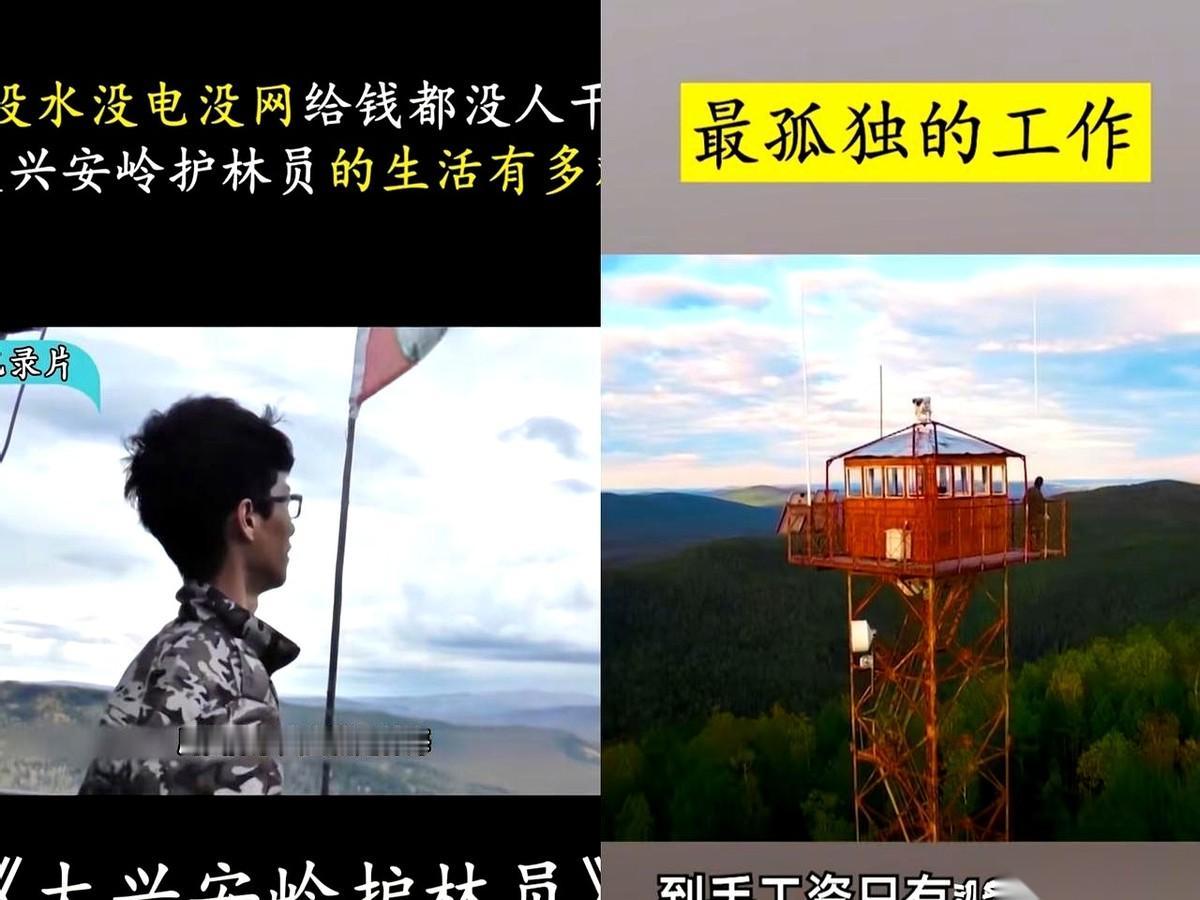 大兴安岭护林员，报了就能上，甚至能让子女接班。
就这么个“铁饭碗”，愣是招不满人