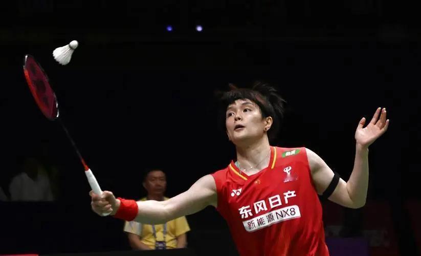 晒图笔记大赛2026羽毛球世锦赛继续进行，中国选手王祉怡以2比0击败丹麦选手莱恩