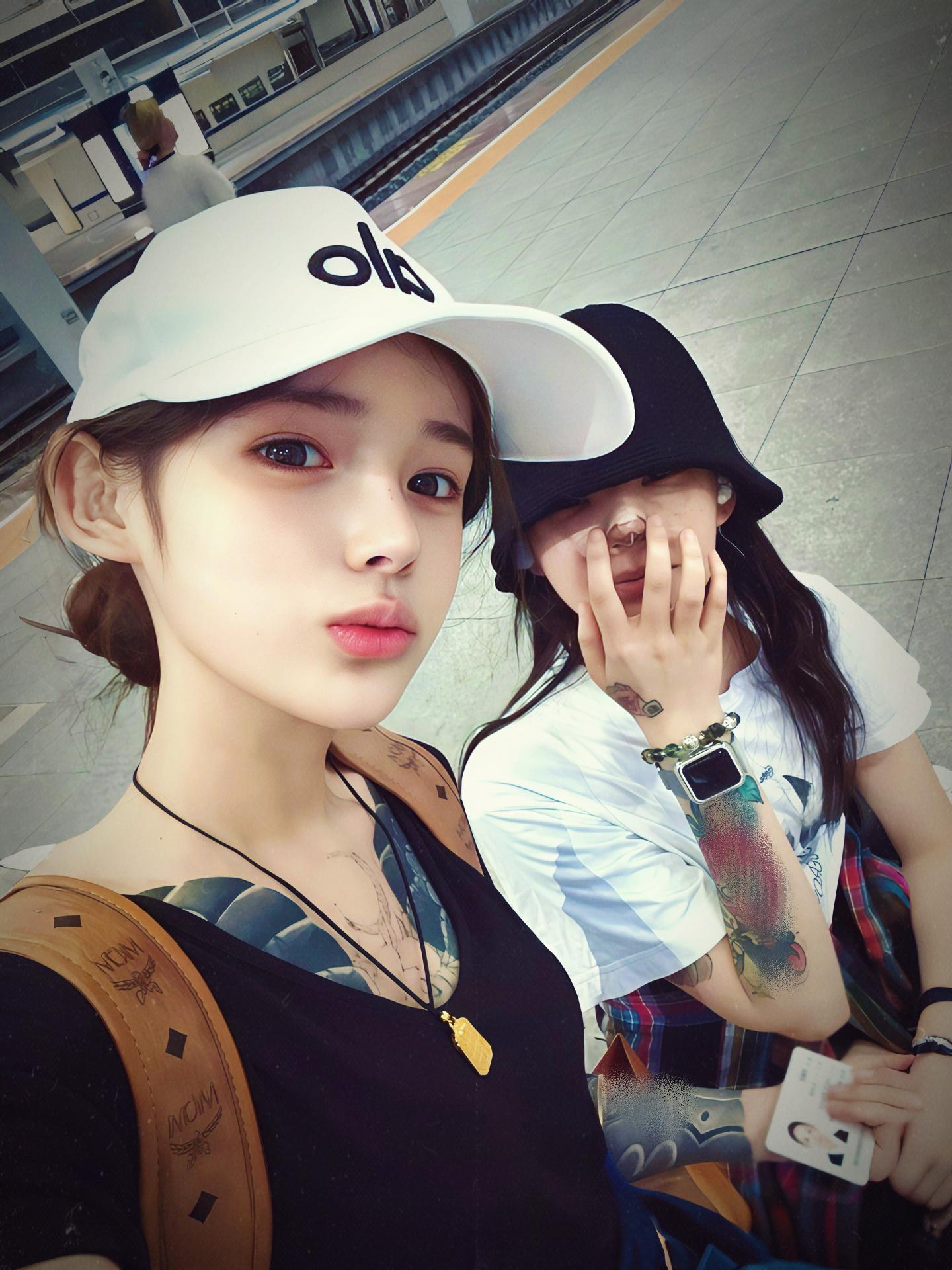 我也有个花臂梦 奈何家父略懂拳脚.
