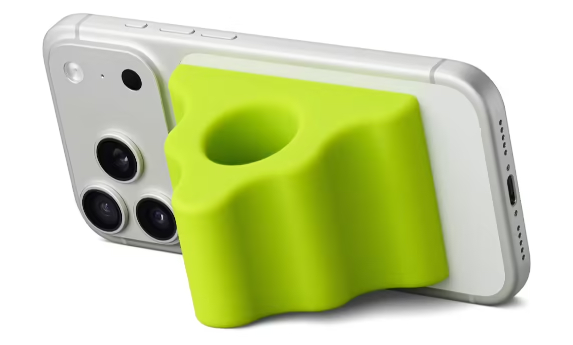 苹果新联名，限量版 iPhone 配件“Hikawa 手机握把与支架” 