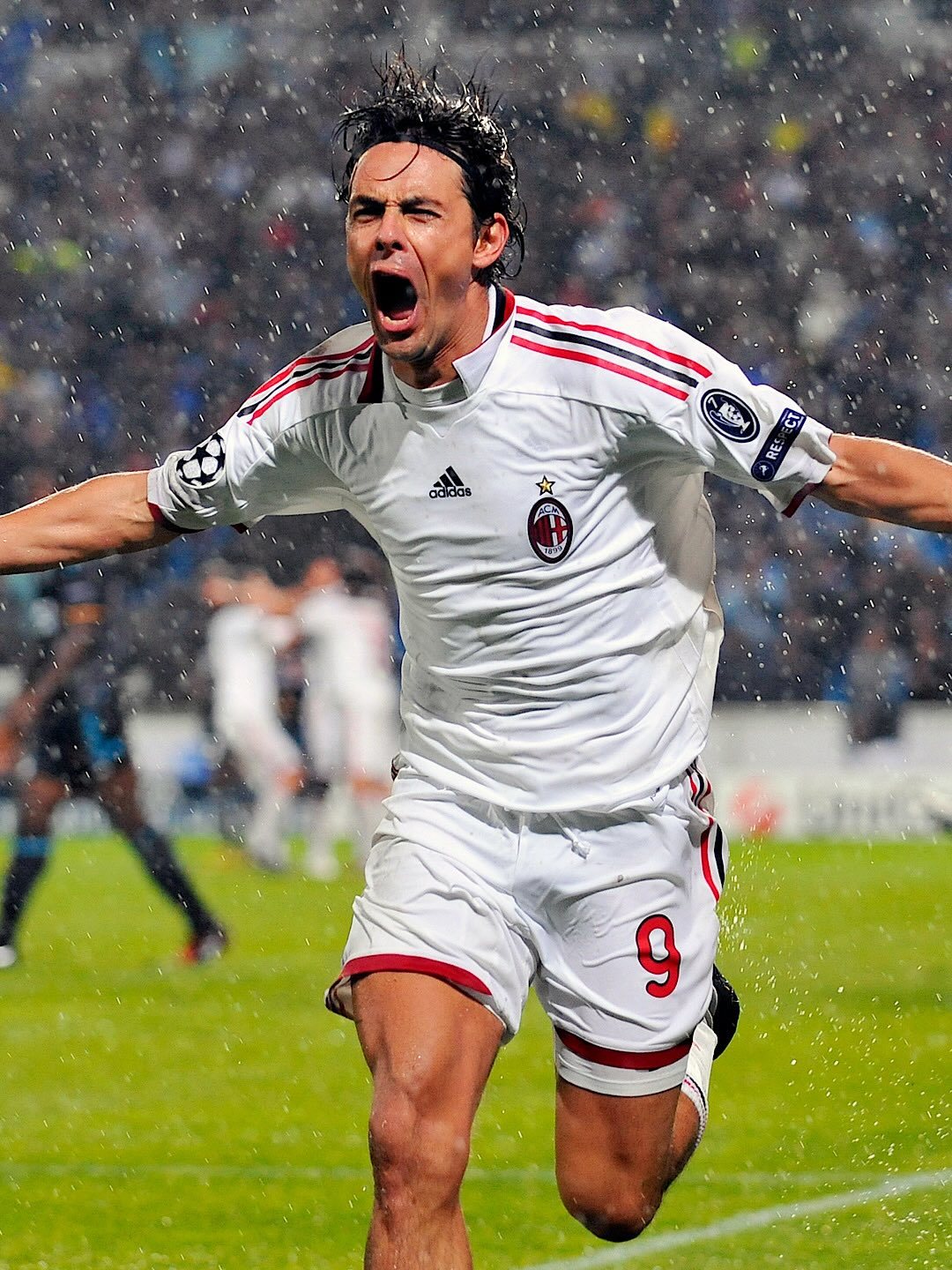 【米兰老照片】 ❤️🖤 菲利普·因扎吉🇮🇹.sempremilan ​​​