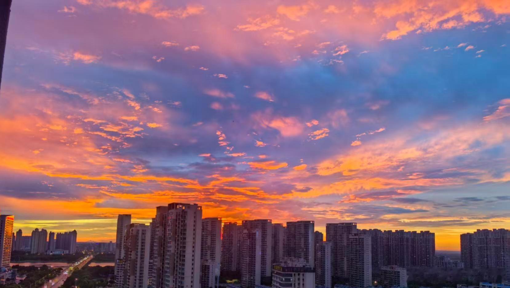 我的天。 