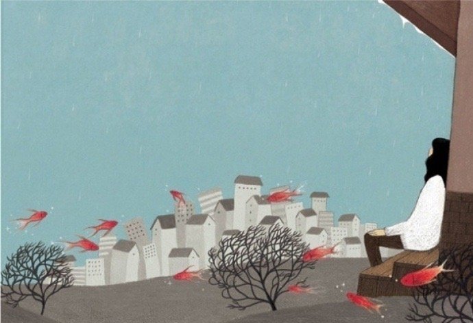 看到《吸引力法则》有这么一句话， “从某种程度上讲，我们希望自己成为什么人，就会