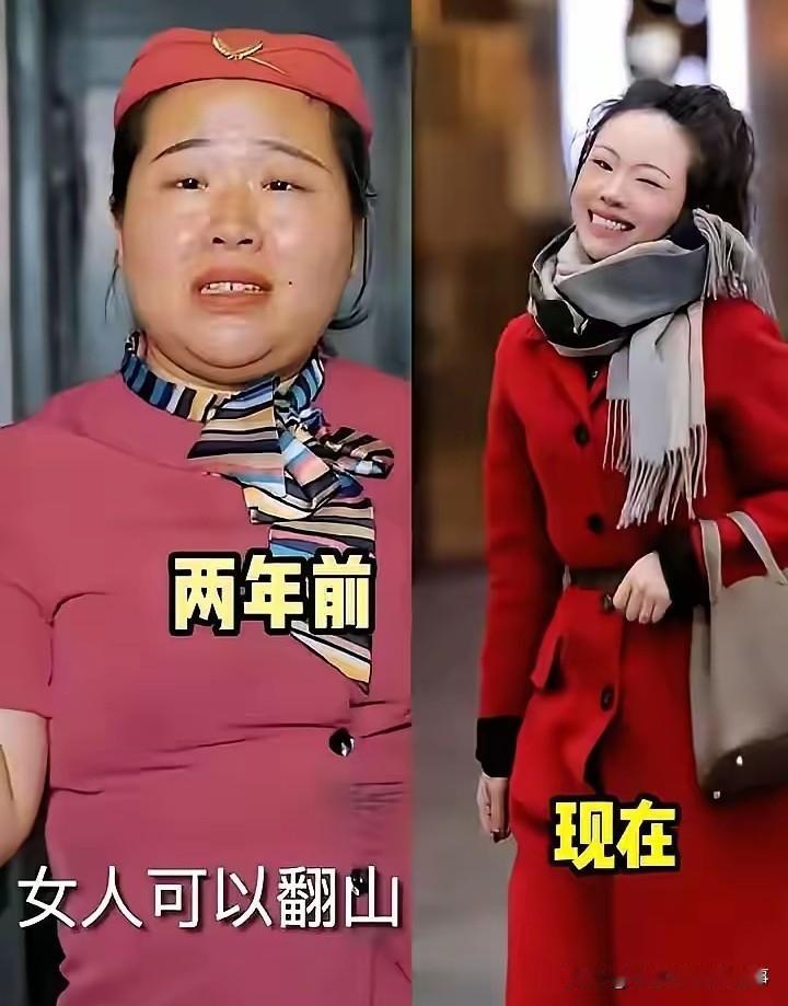 她曾经是全网最“清醒”的胖子。
视频里灯光昏暗，沙发老旧，她就那么随意一坐，不修