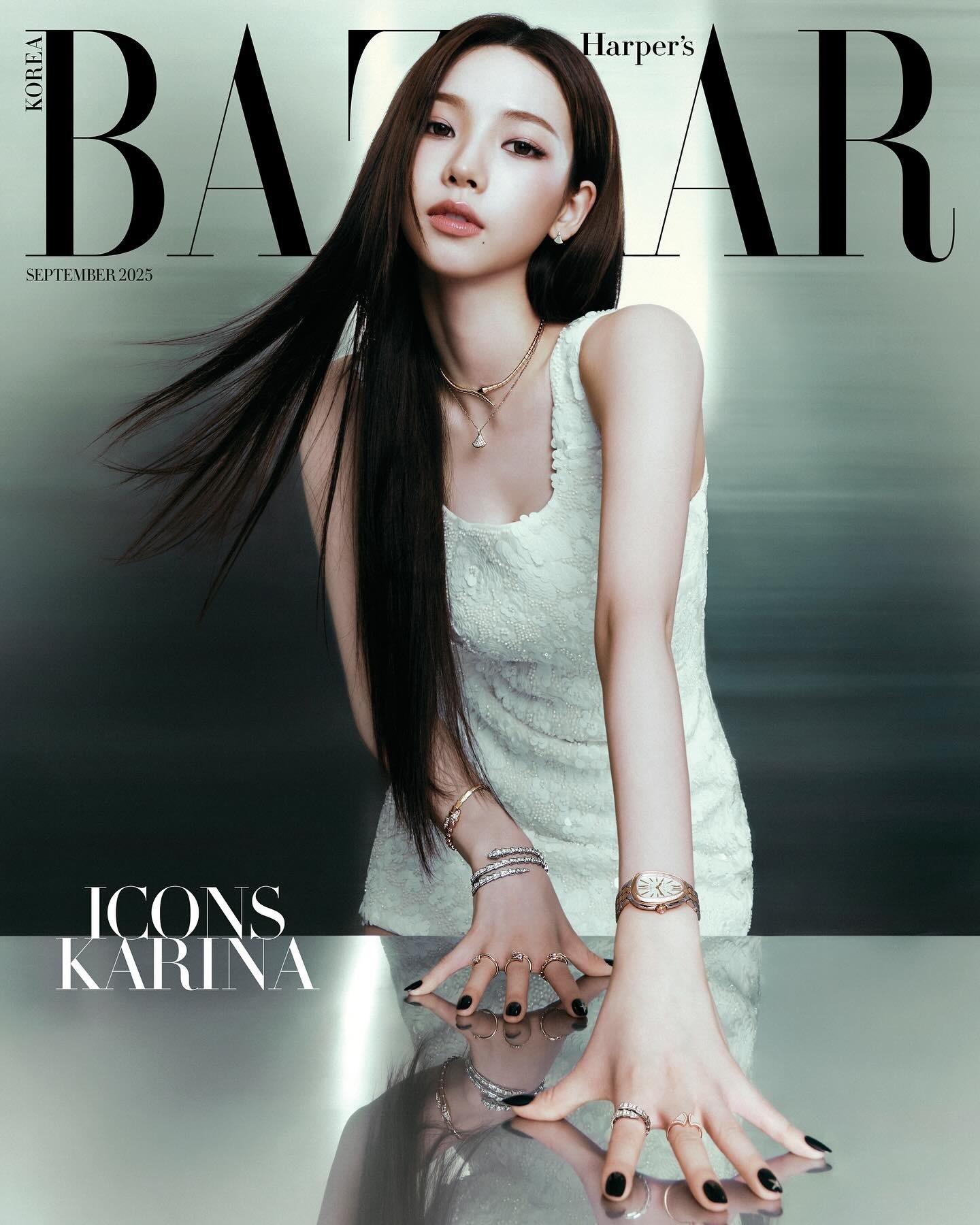 柳智敏 × Harper's Bazaar Korea September 20