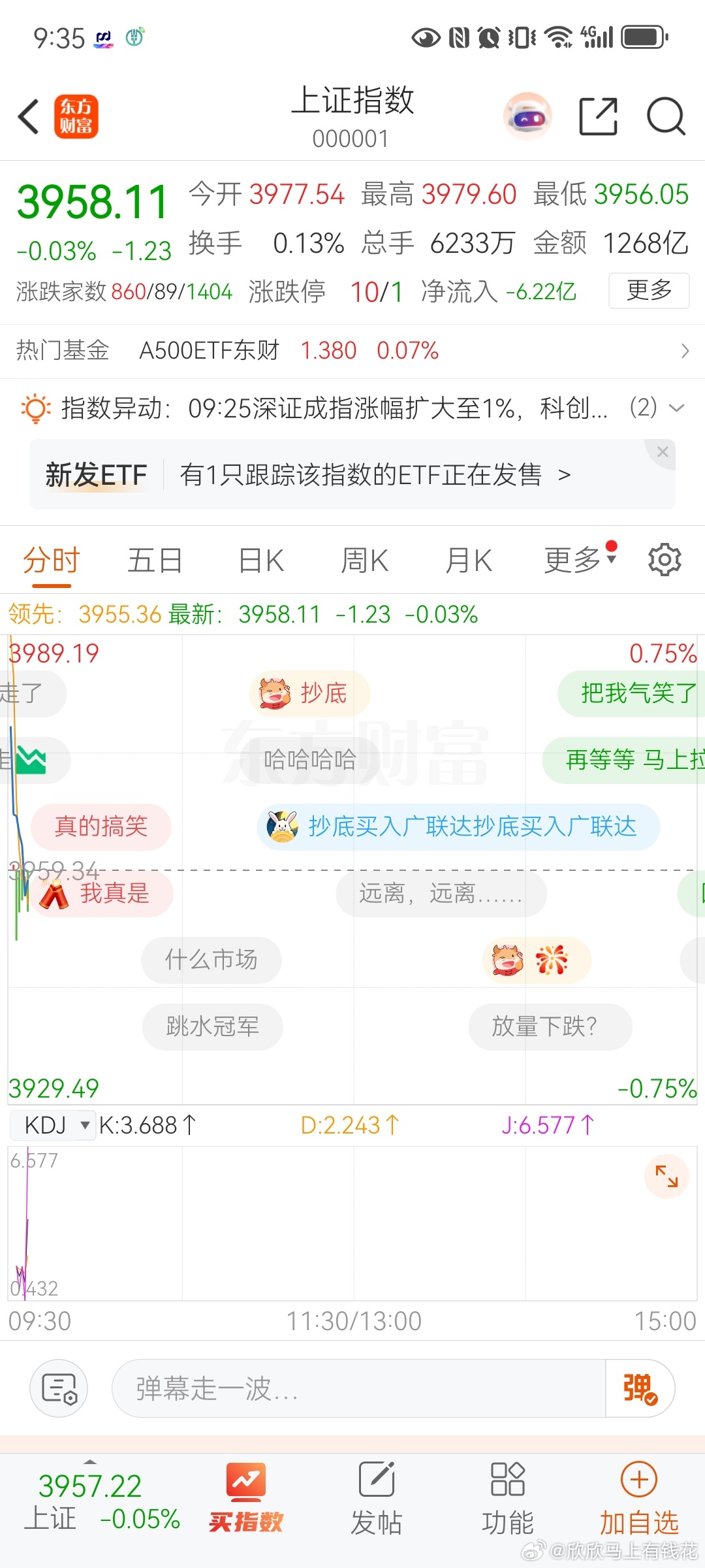 高开不一定高走，，，所以还是那句话。不看盘，不交易，当鸵鸟 