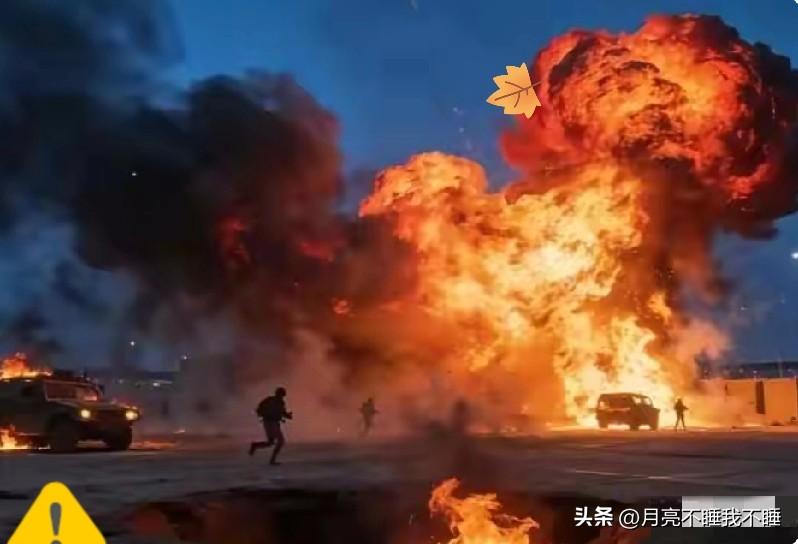 3月16日凌晨突发！美军基地遭突袭，美方至今沉默。

美军基地被炸，武装组织公开