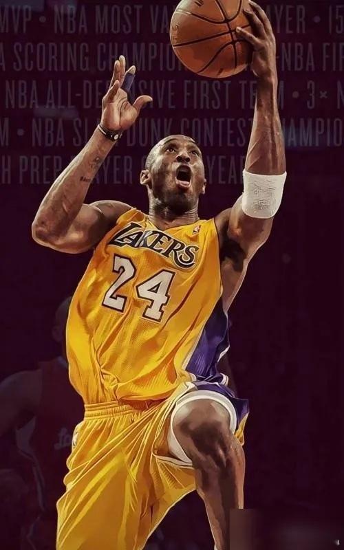 凌晨四点🕓💜💛科比KobeBryant凌晨四点