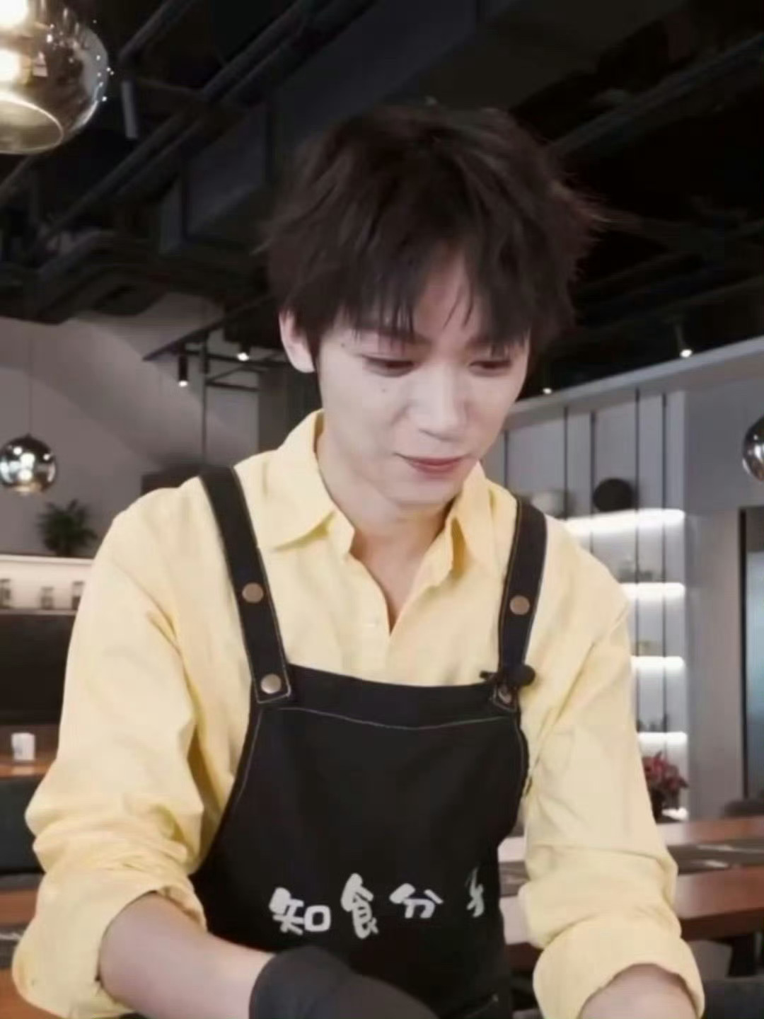 梓渝美颜掉帧了🥹 ​​​