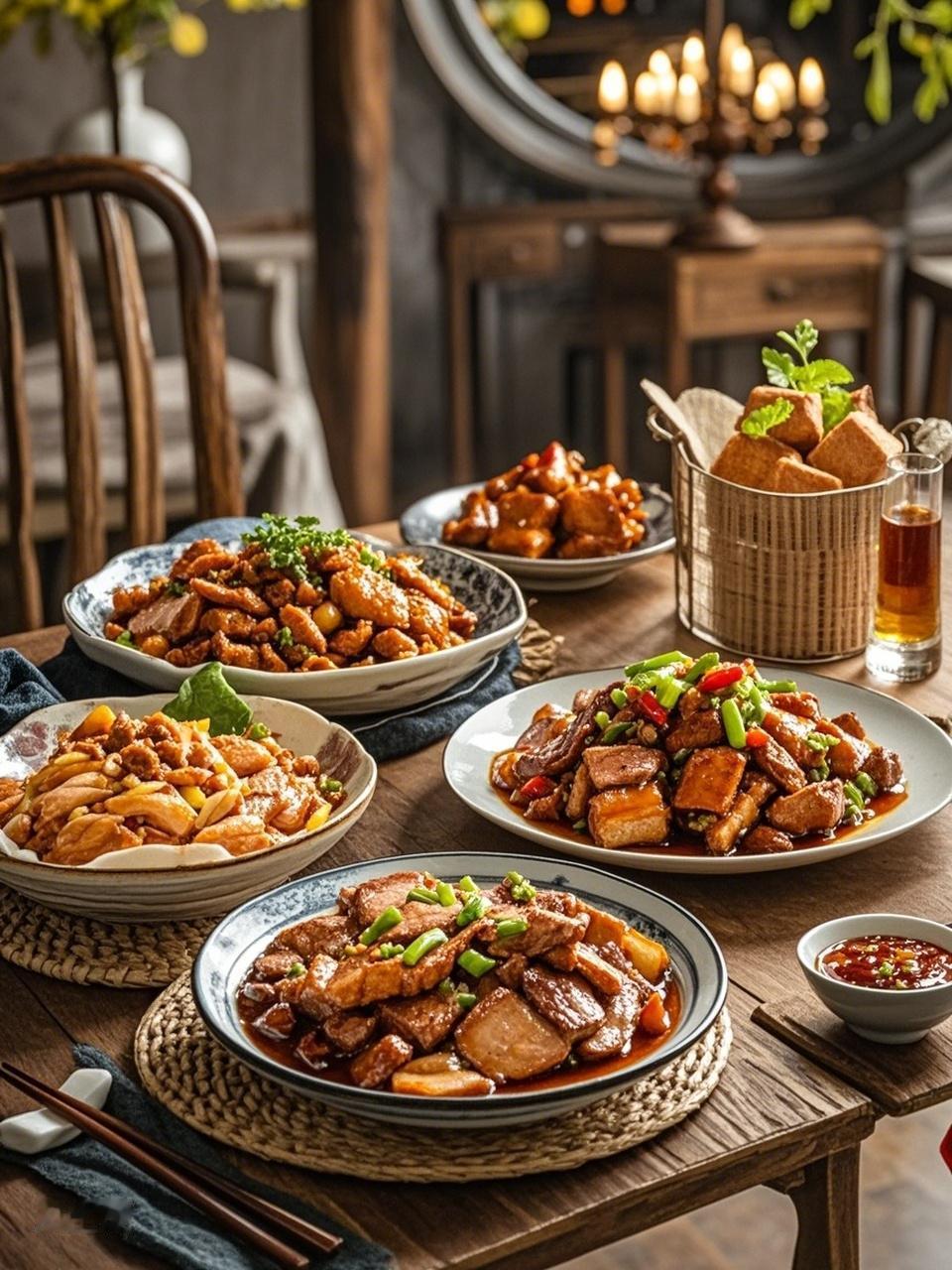 杀猪宴最为显著的特点便是烟火气十足、人情味浓厚。它现杀现做，新鲜又地道，乡里乡亲