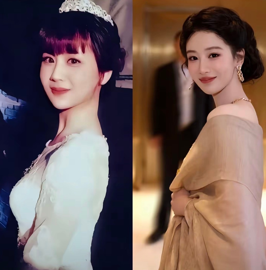等比例长大，每个阶段都有不同的美。 