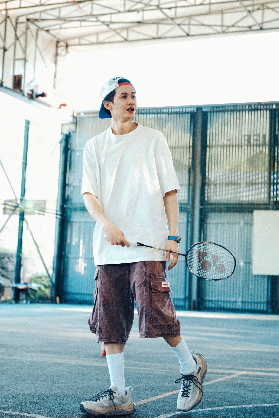 需要哥哥一对一教学🏸 ​​​
