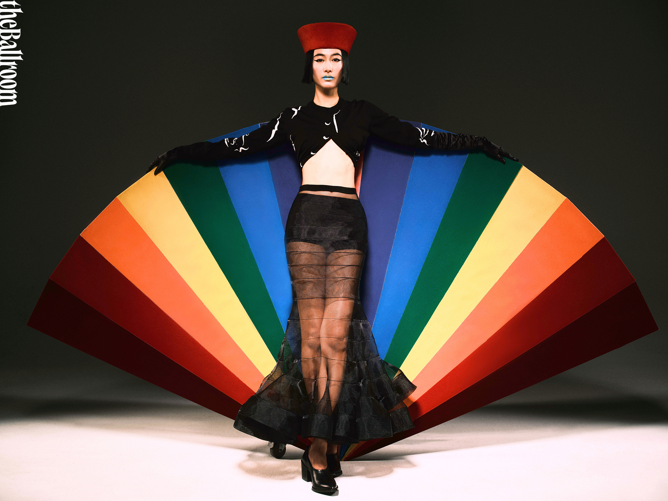 秦舒培 × theBallroom舞格 2026 春夏刊封面📷：张家诚 秦舒培