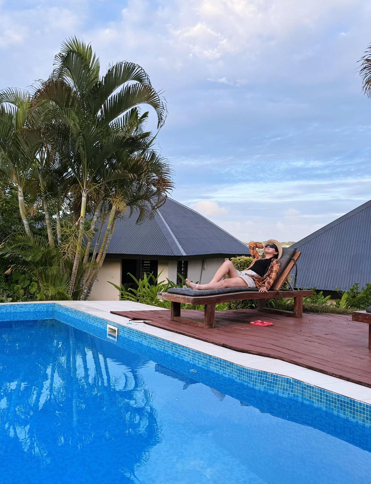 瓦努阿图 ｜ 🩵 维拉港

南纬17°，
这里的蓝，
自带治愈属性～

📍瓦