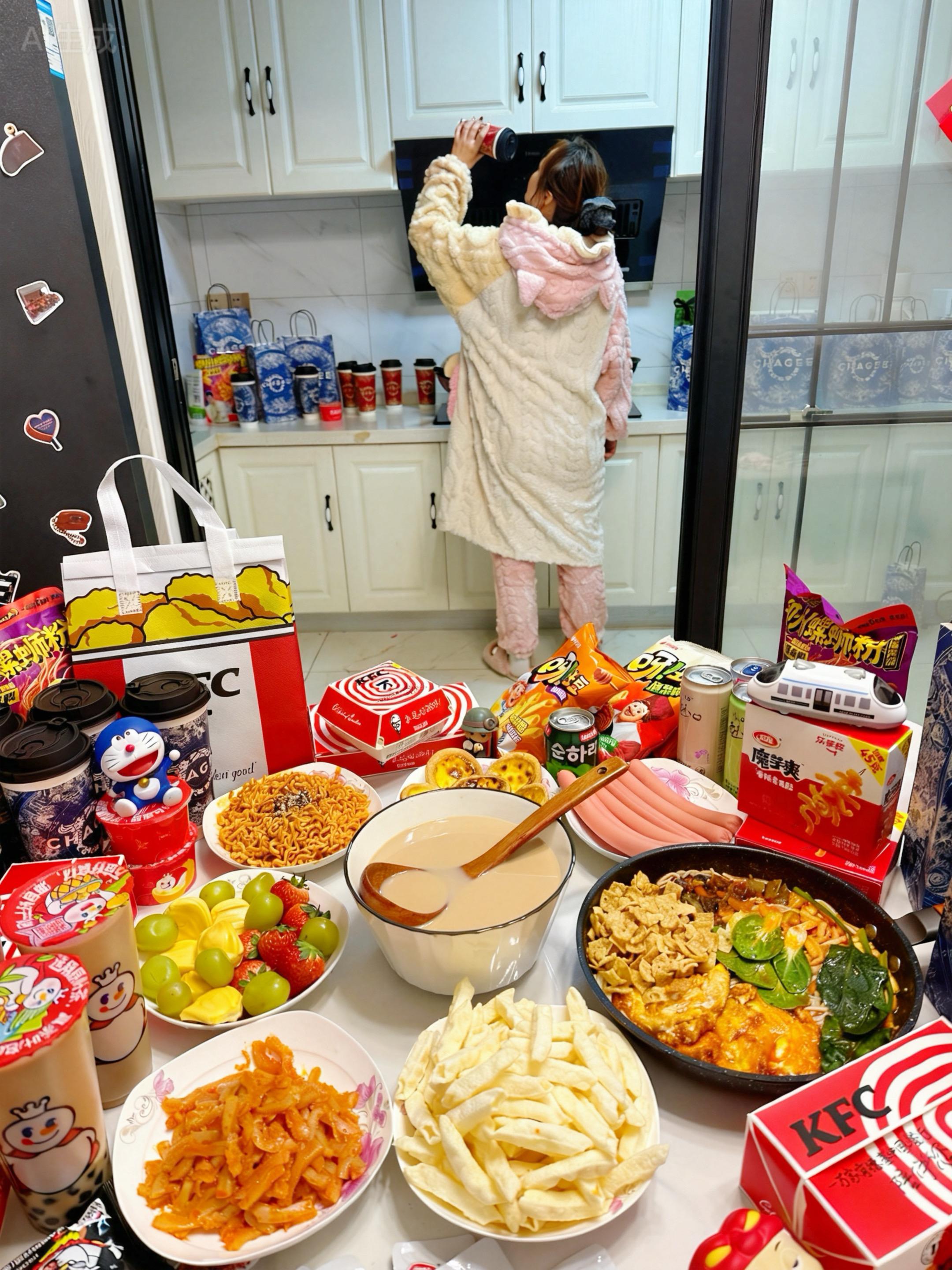 一代人有一代人的年夜饭！