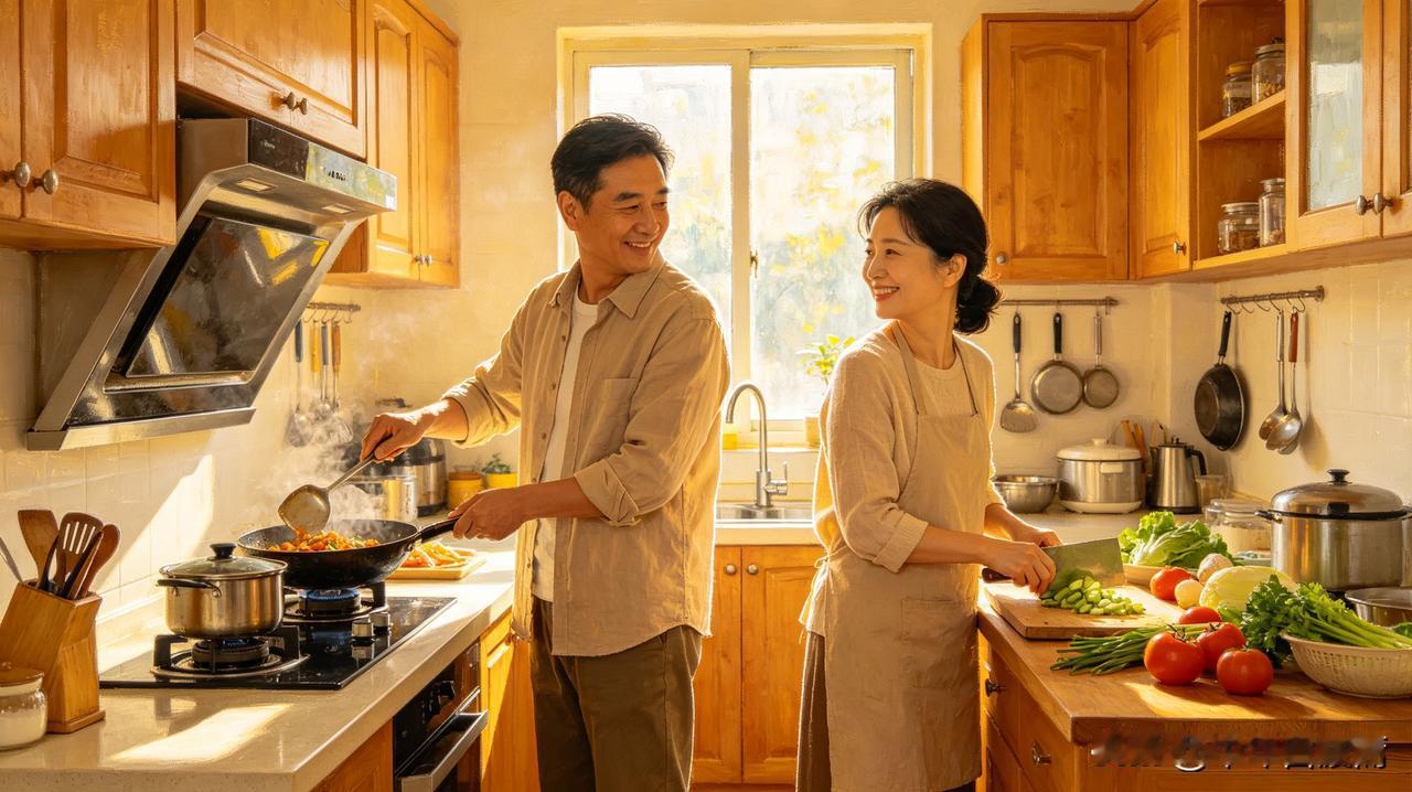 真正顾家的男人，从来不会逃避做家务
 
人到半生，慢慢看透一段婚姻的本质，从来不