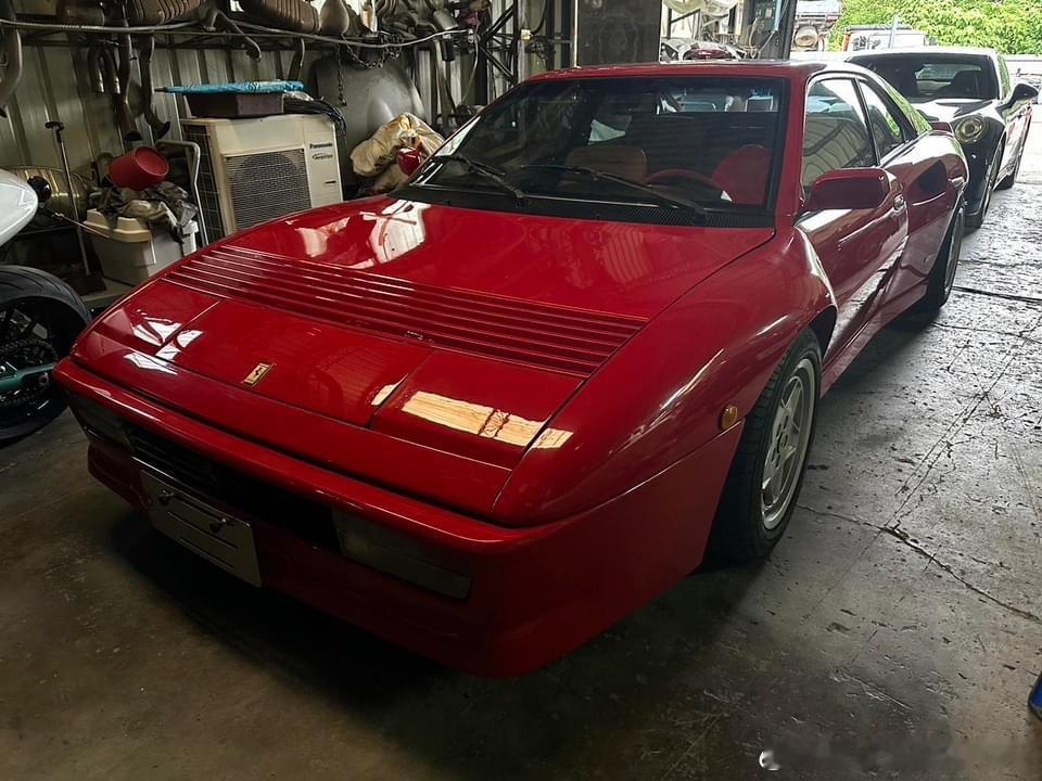 #台湾老车#🇮🇹1986年Ferrari mondial 3.2版本外型改裝