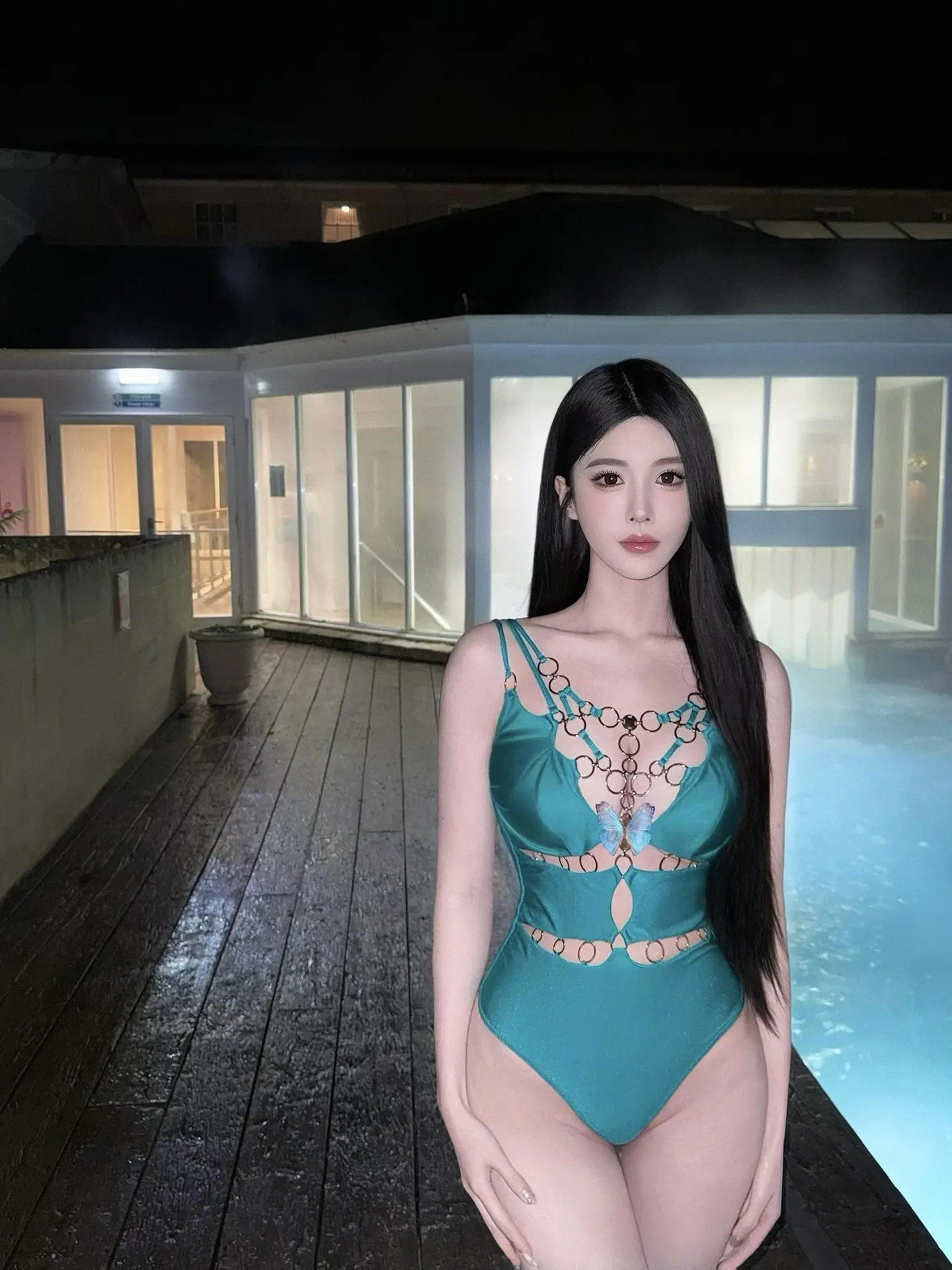 Bath spa♨️ 来巴斯泡温泉啦 正常温泉穿搭无不良引导 求审核老师放过