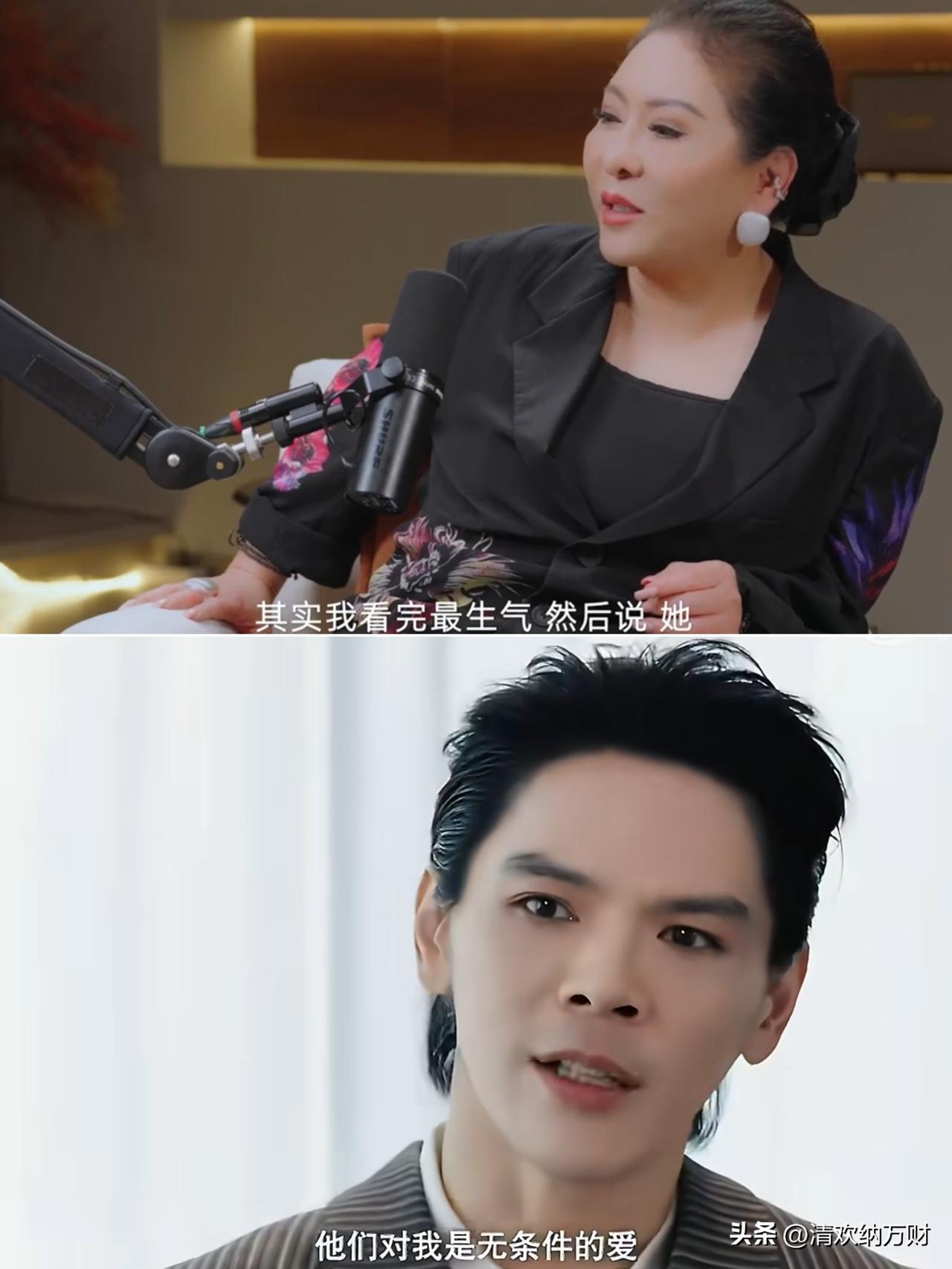 向太和向佐谁在说谎，
我不知道，
但有一点我很确定，向太她就算再强势，内心还是很