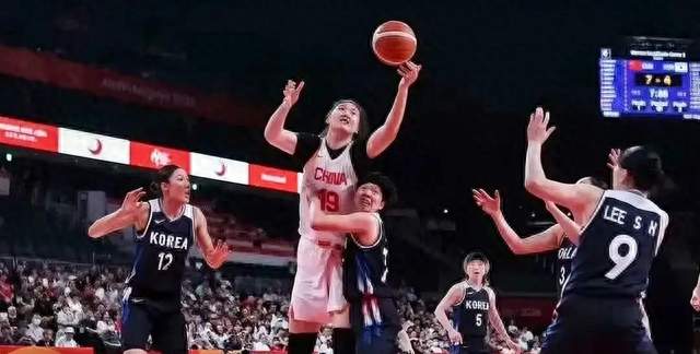 女篮80-85韩国！韩媒犀利点评，宫鲁鸣表态，罗欣棫说出关键