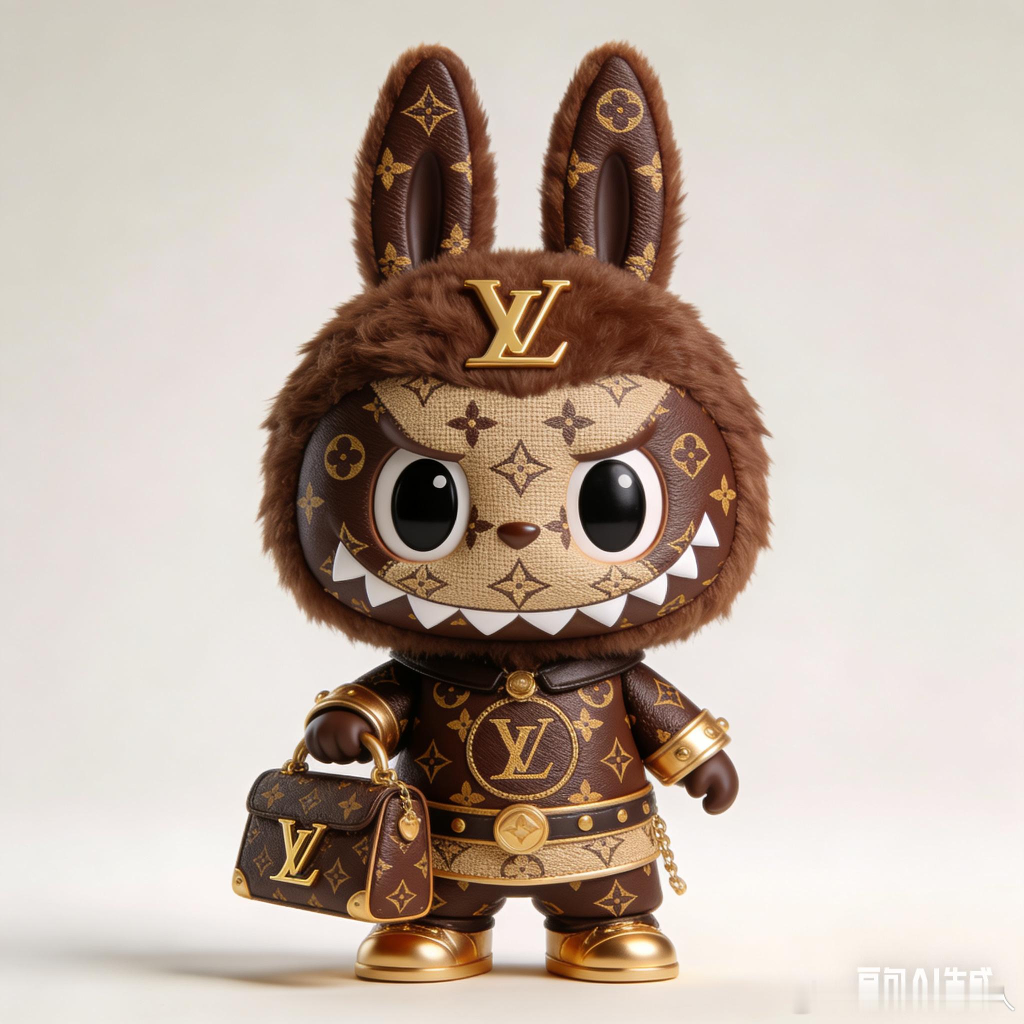 LV高管加入泡泡玛特现在99一个的盲盒已经不热销了，万一以后加入了LV设计，一下