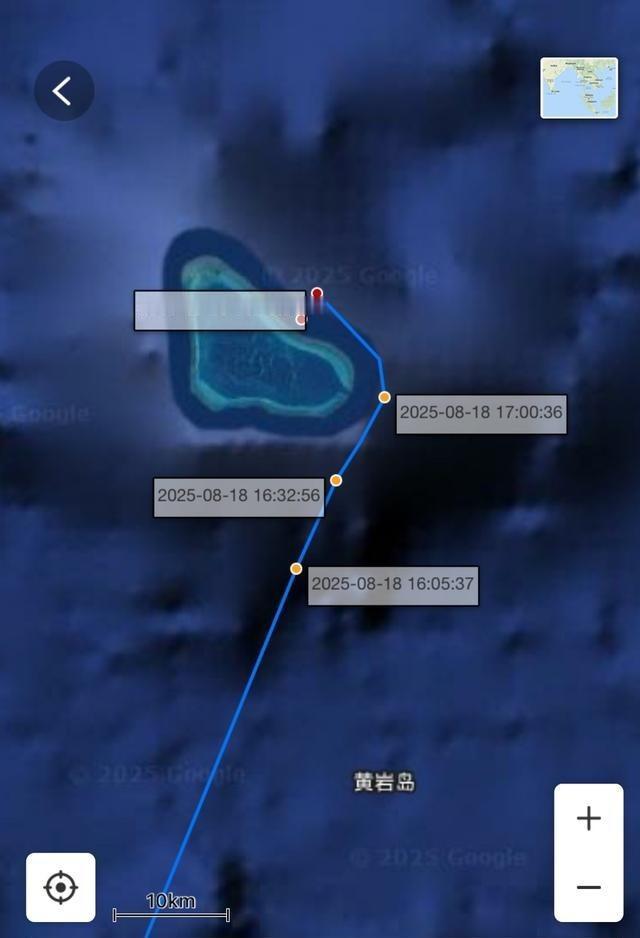 不是填岛？向阳红10号之后，中方“无人航母”突然抵达黄岩岛！菲律宾这才发现上当菲