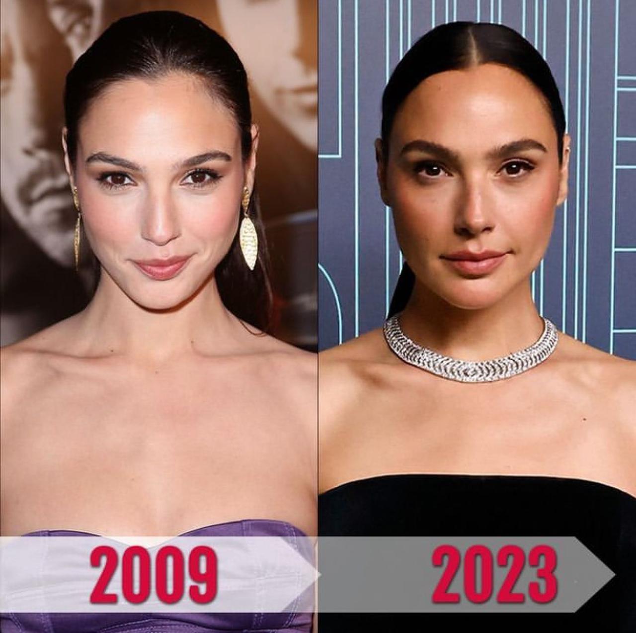 这些好莱坞明星几乎冻龄，十几年过去没有任何变化。